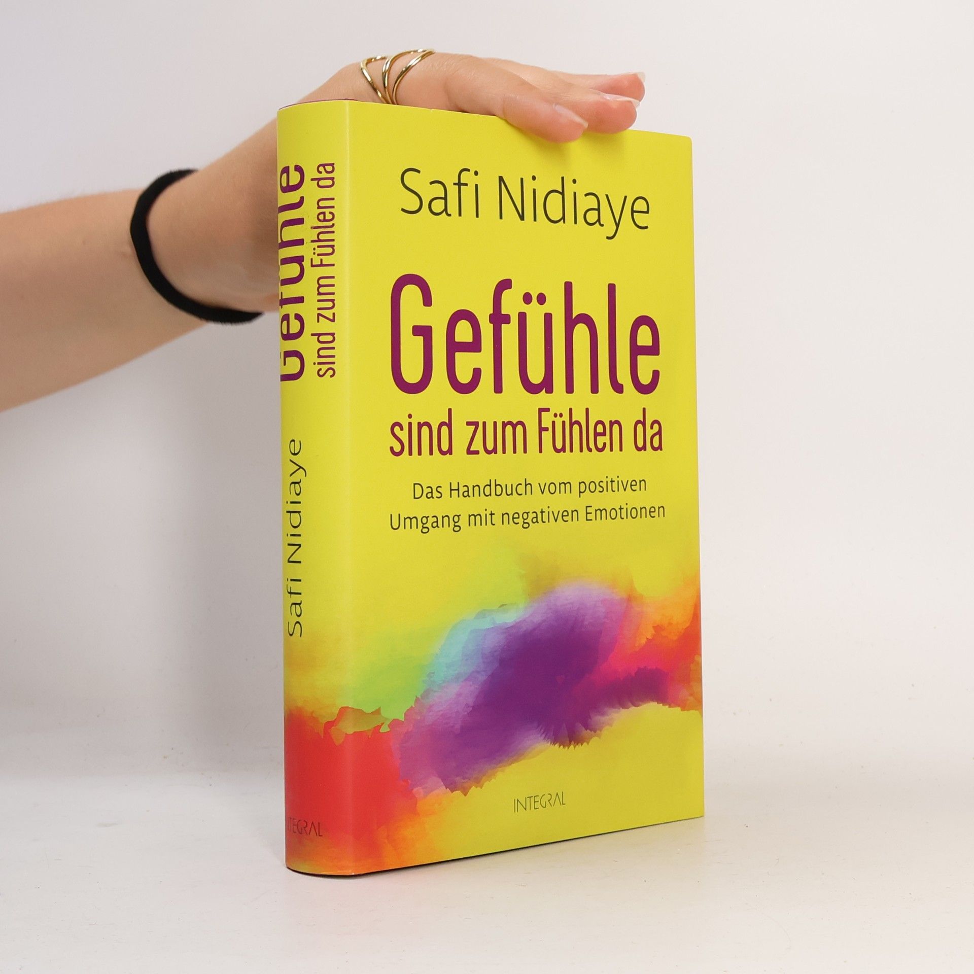 Gefühle sind zum Fühlen da