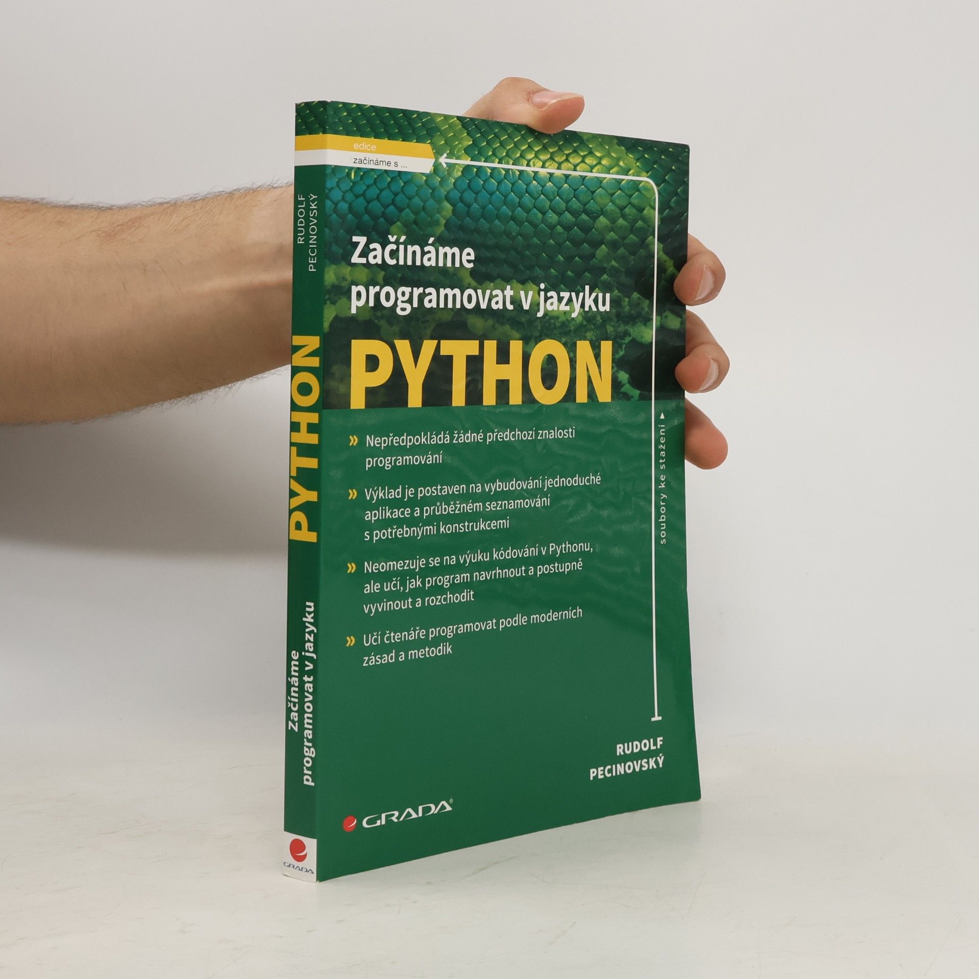 Rudolf Pecinovský Začínáme programovat v jazyku Python