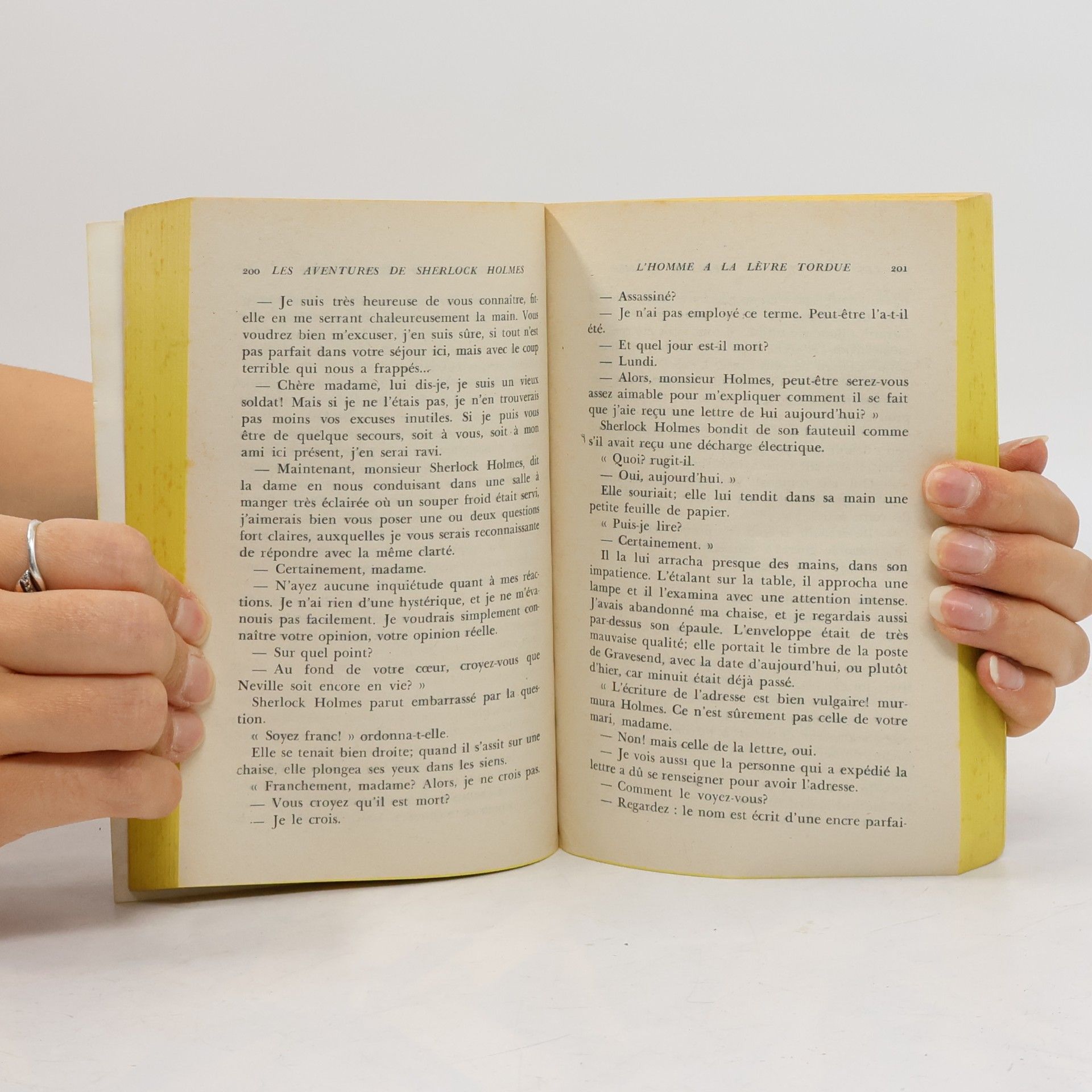 Arthur Conan Doyle Les Aventures de Sherlock Holmes