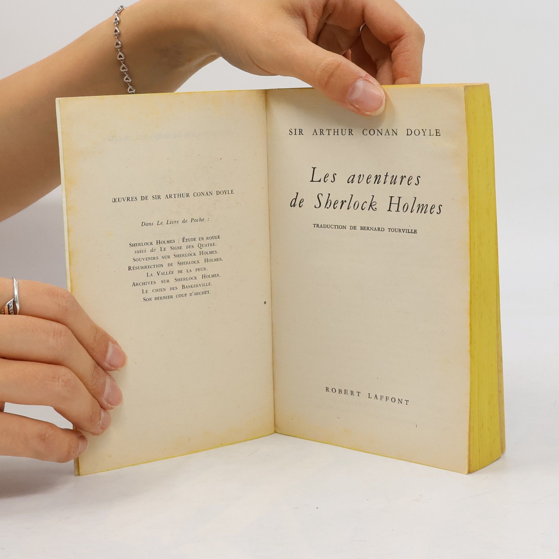 Arthur Conan Doyle Les Aventures de Sherlock Holmes