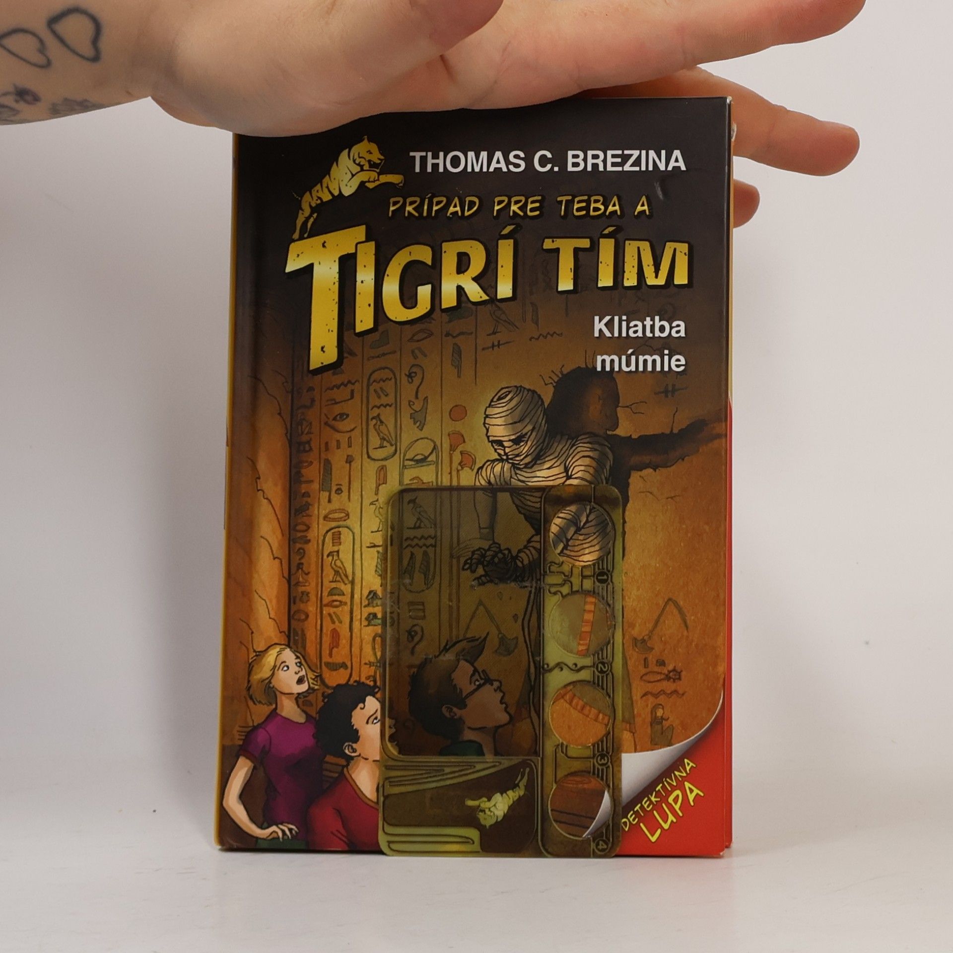 Thomas Brezina Kliatba múmie
