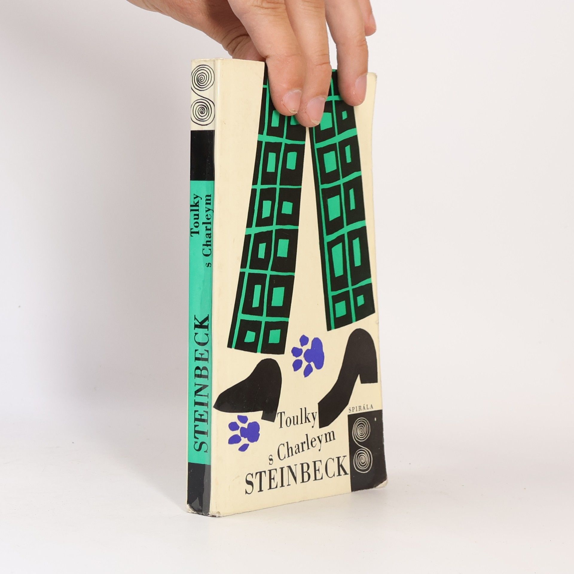 John Steinbeck Toulky s Charleym za poznáním Ameriky