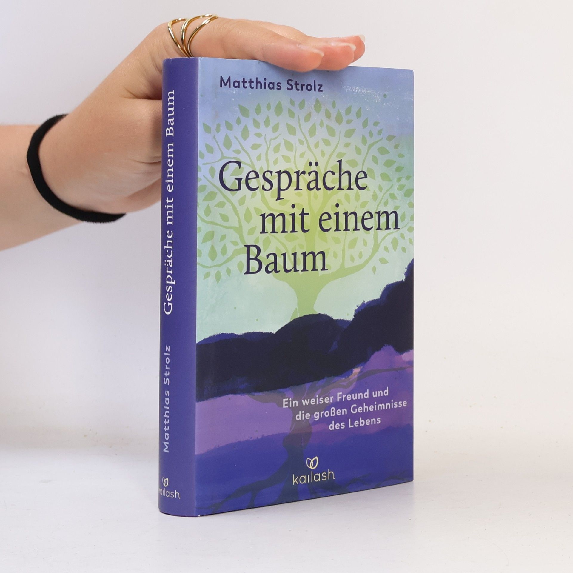 Matthias Strolz Gespräche mit einem Baum