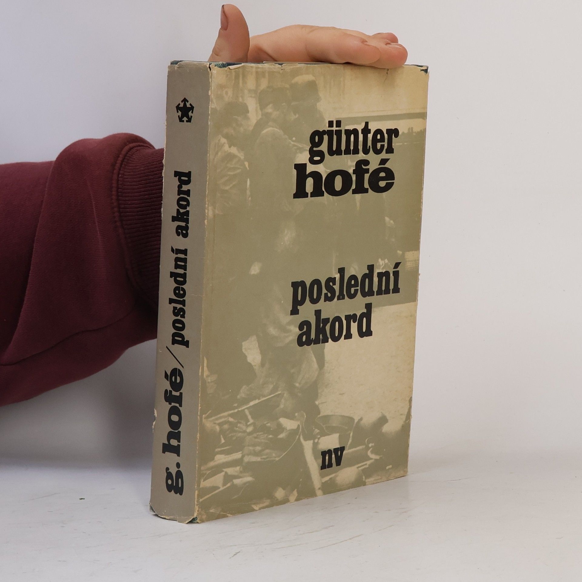 Günter Hofé Poslední akord