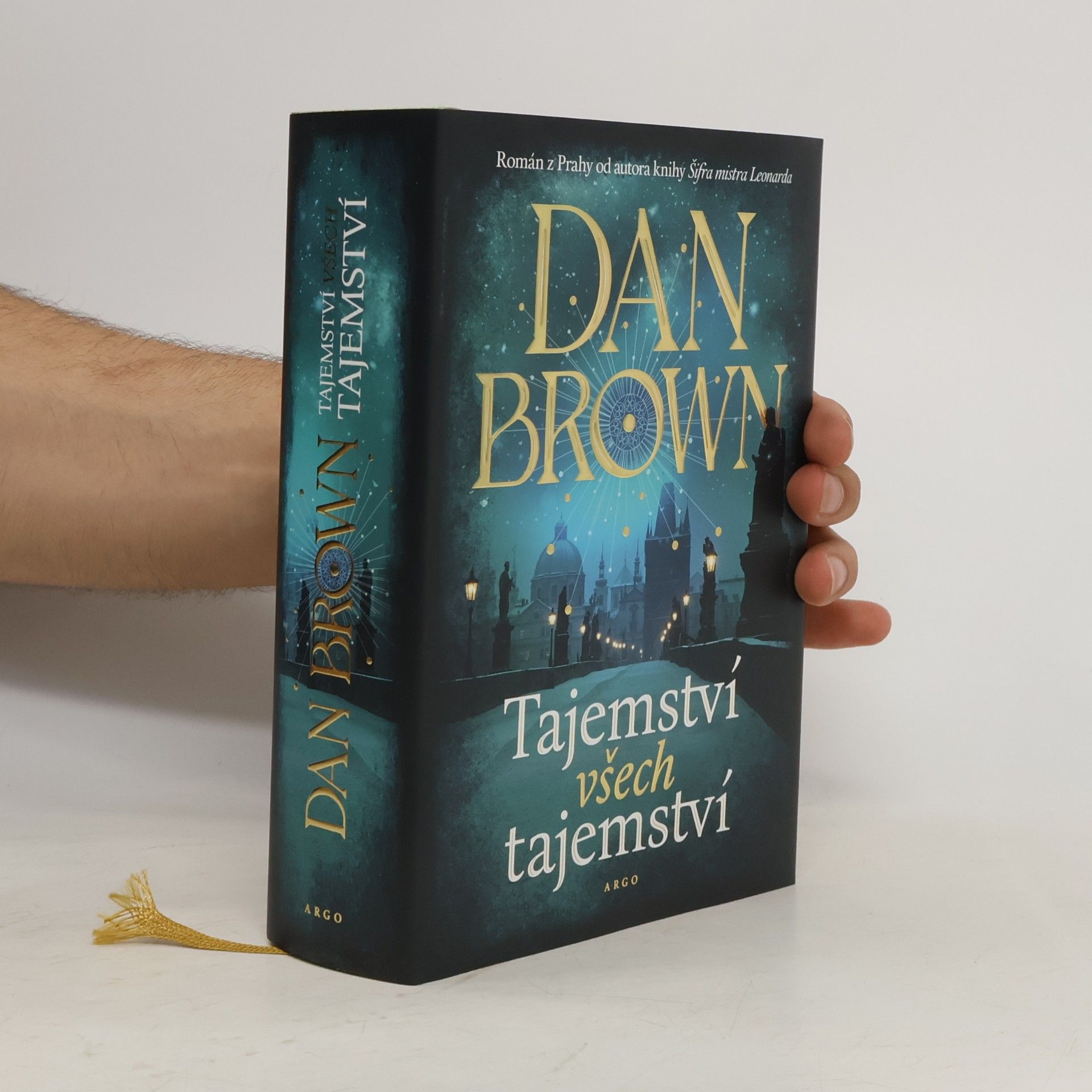 Dan Brown Tajemství všech tajemství