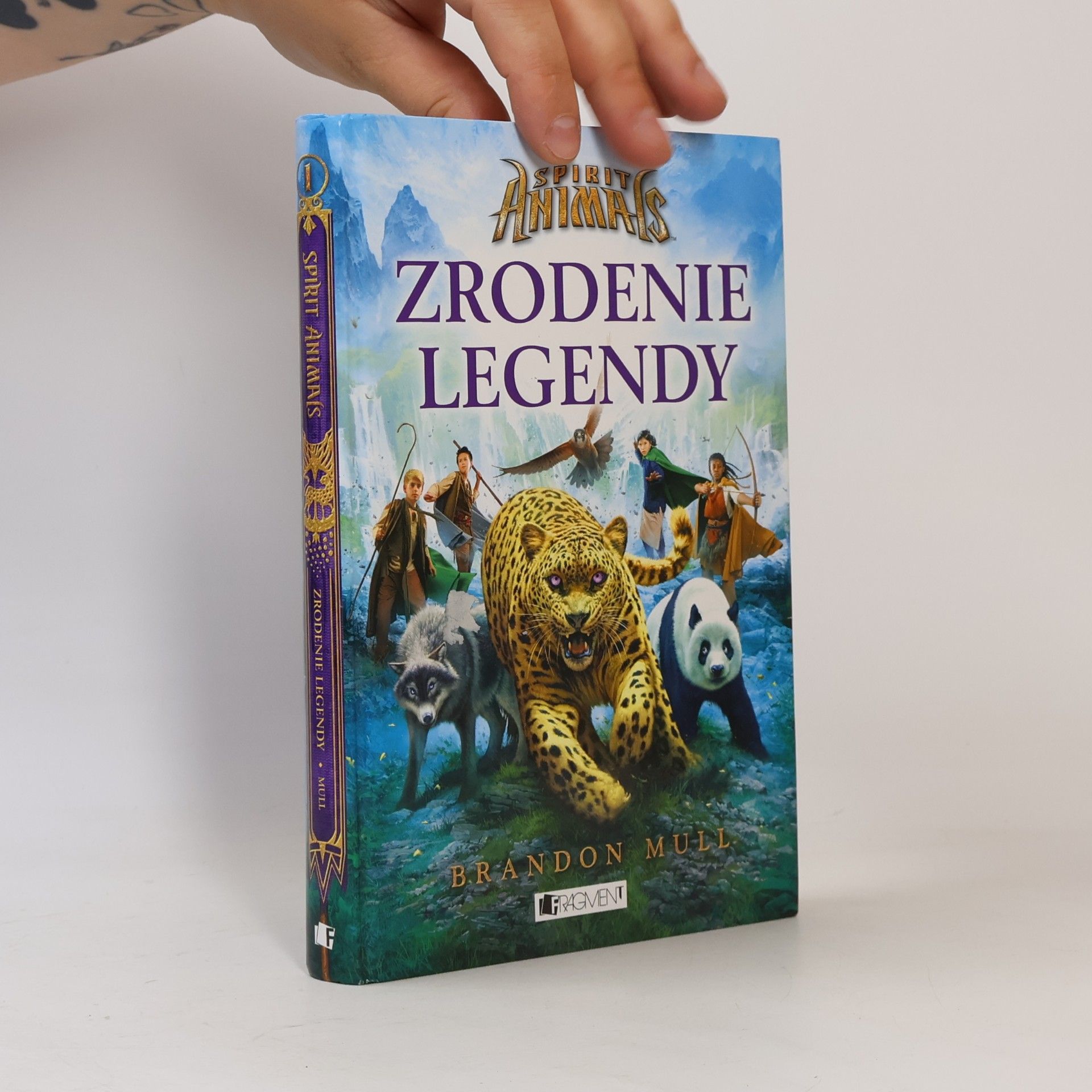 Brandon Mull Zrodenie legendy