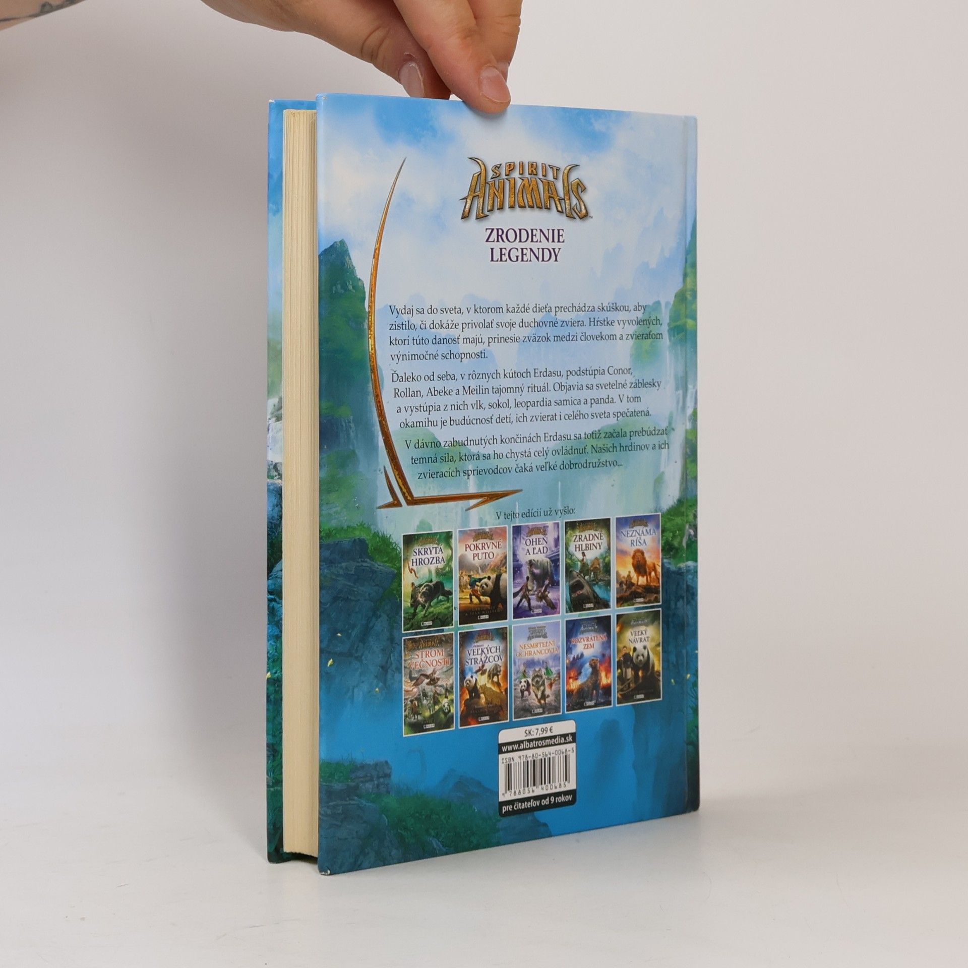 Brandon Mull Zrodenie legendy
