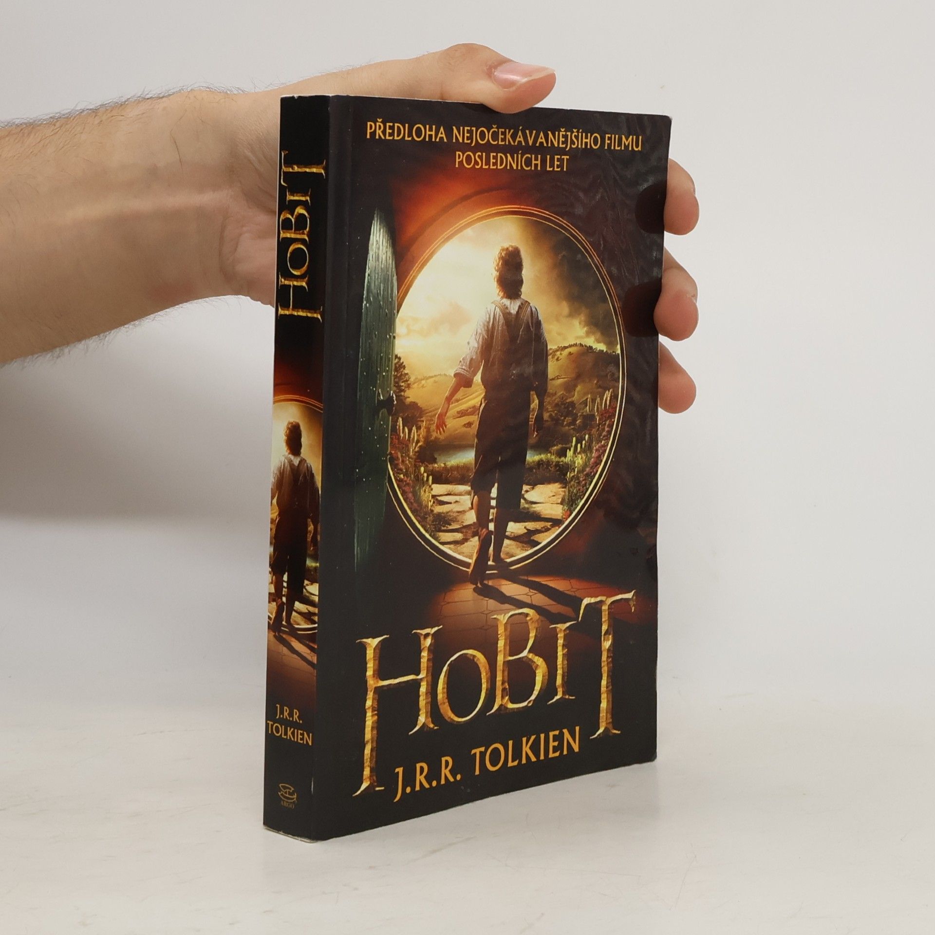 J. R. R. Tolkien Hobit, aneb, Cesta tam a zase zpátky