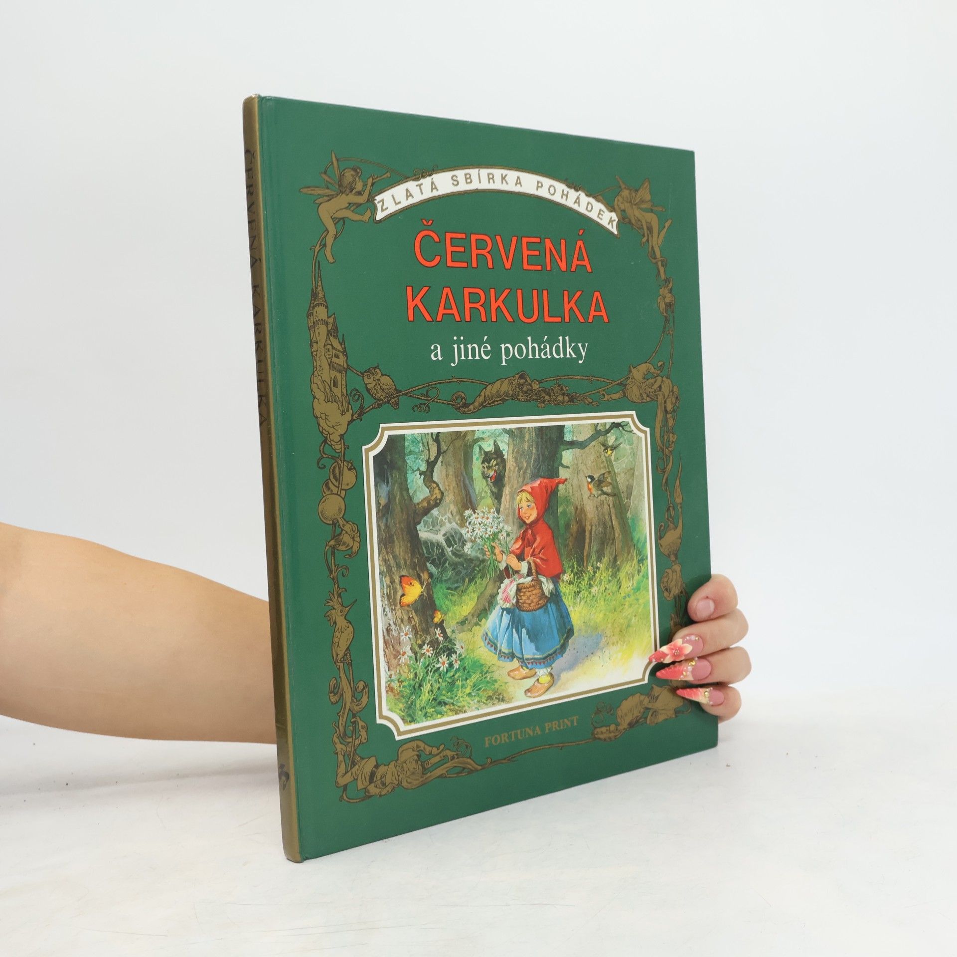 Piero Cattaneo Červená Karkulka a jiné pohádky