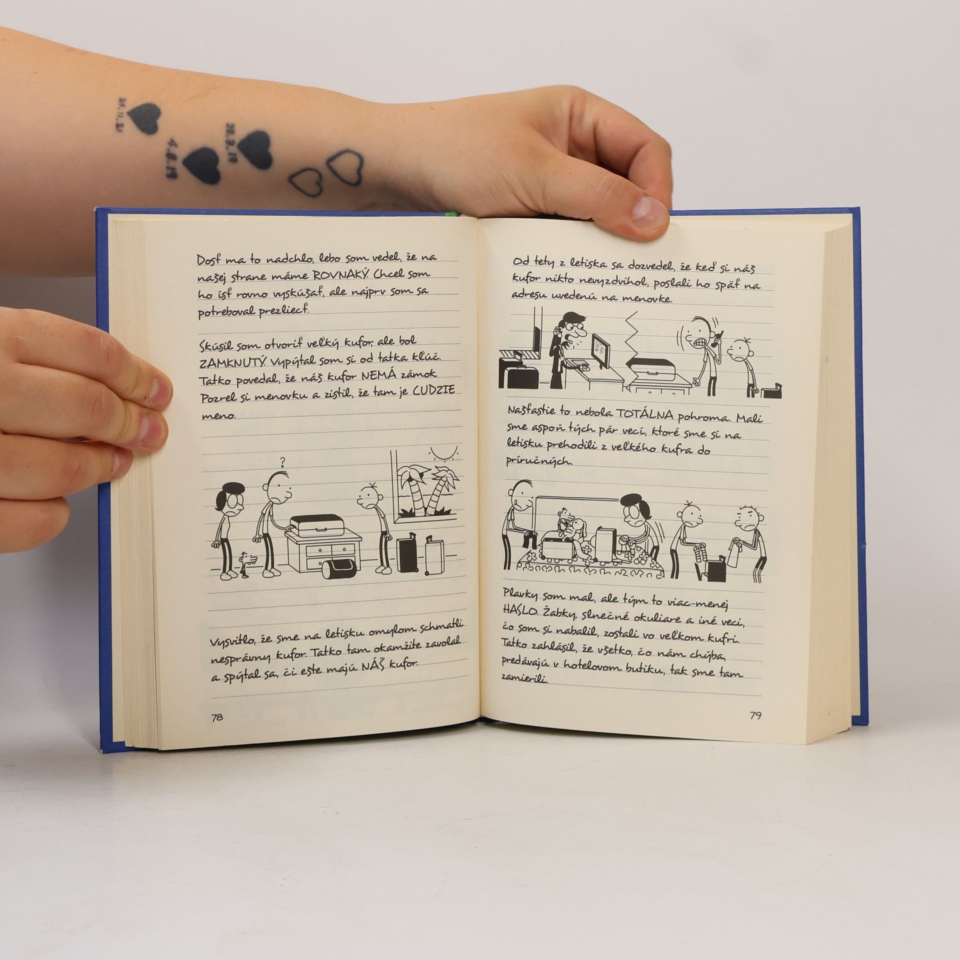 Jeff Kinney Denník odvážneho bojka 12. Rodinný úlet