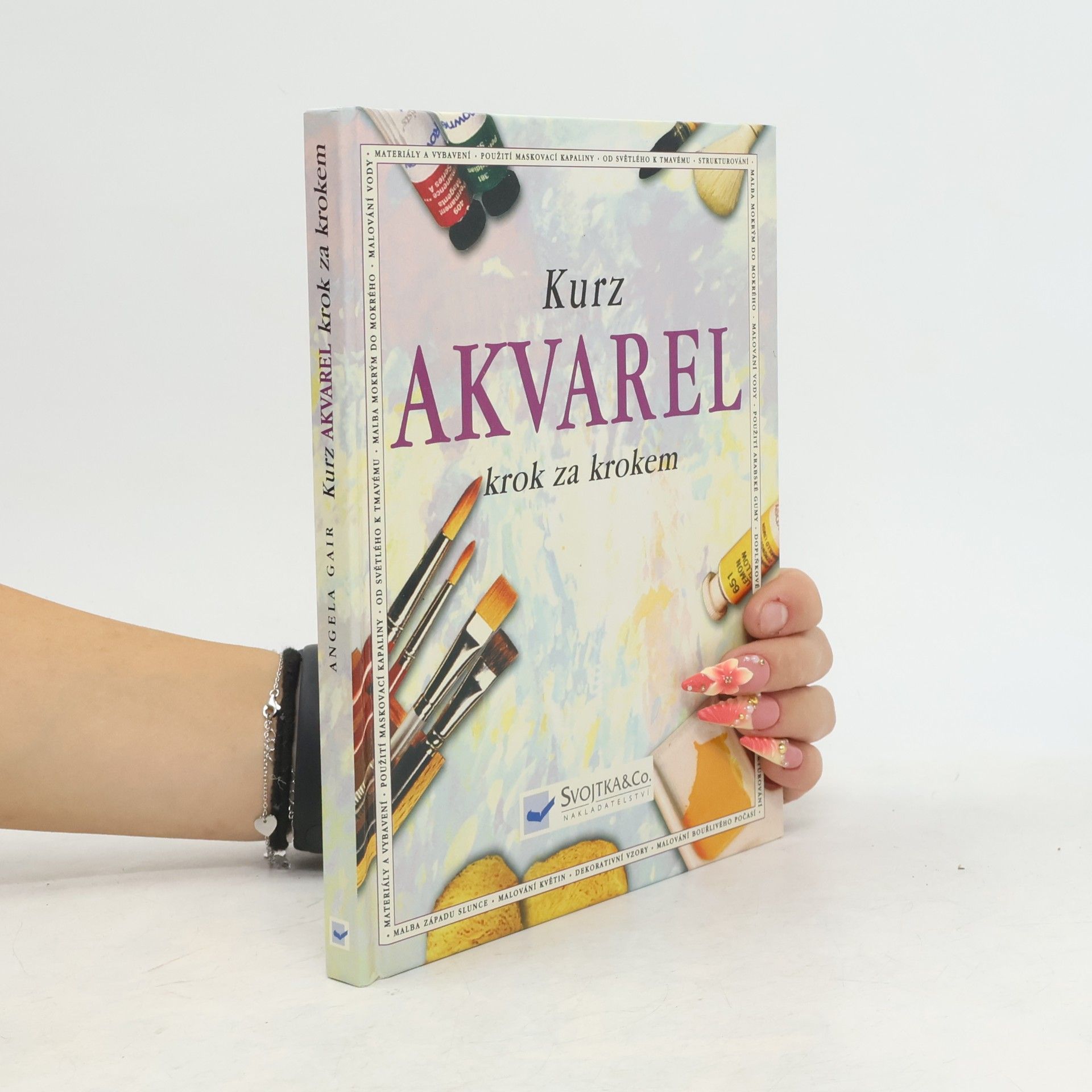 Hynek Čáp Kurz Akvarel krok za krokem