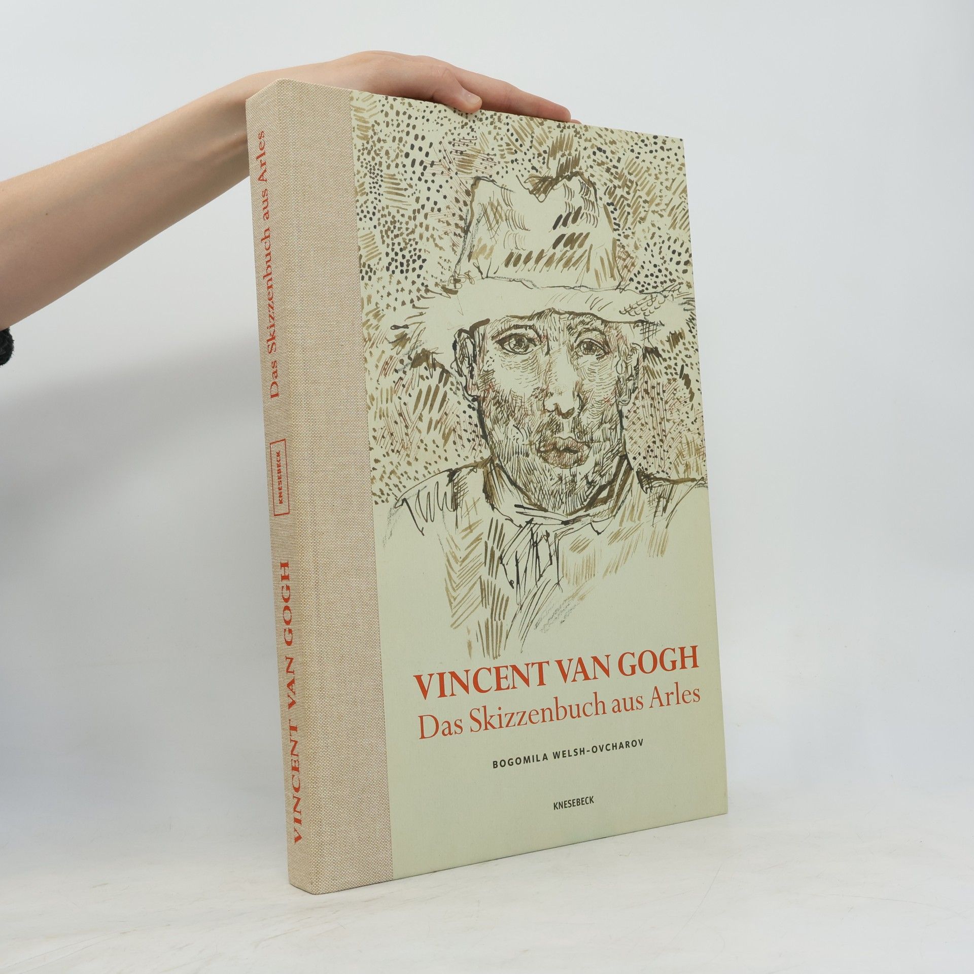 Vincent van Gogh, das Skizzenbuch aus Arles