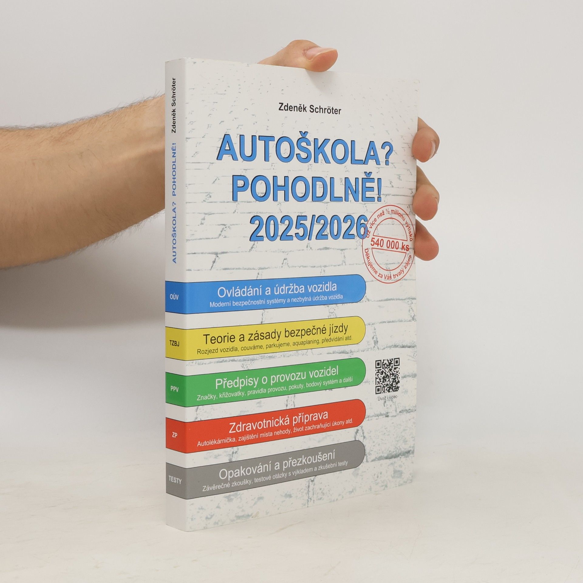 Zdeněk Schröter Autoškola? Pohodlně!