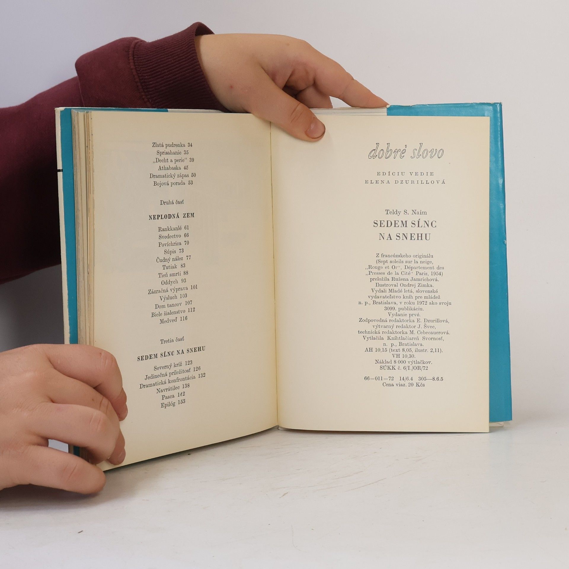 Robert Teldy S Naim Sedem sľnc na snehu
