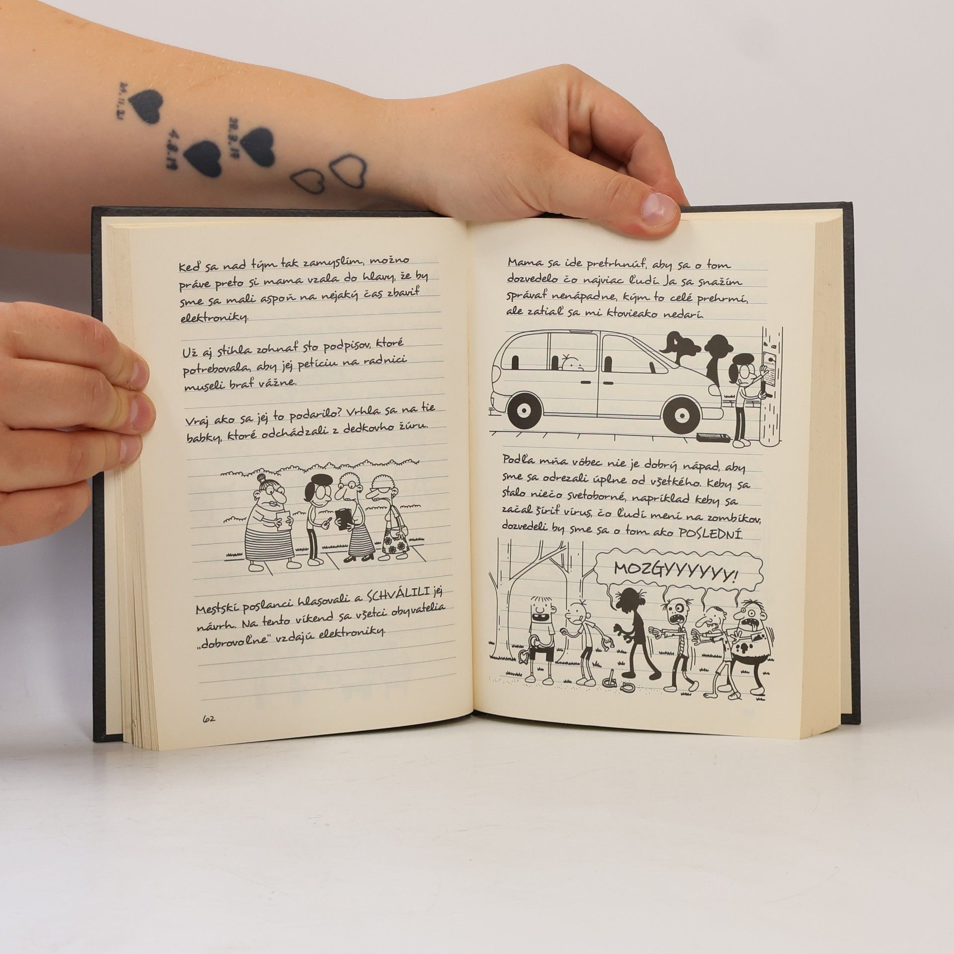 Jeff Kinney Denník odvážneho bojka 10. Drsná škola