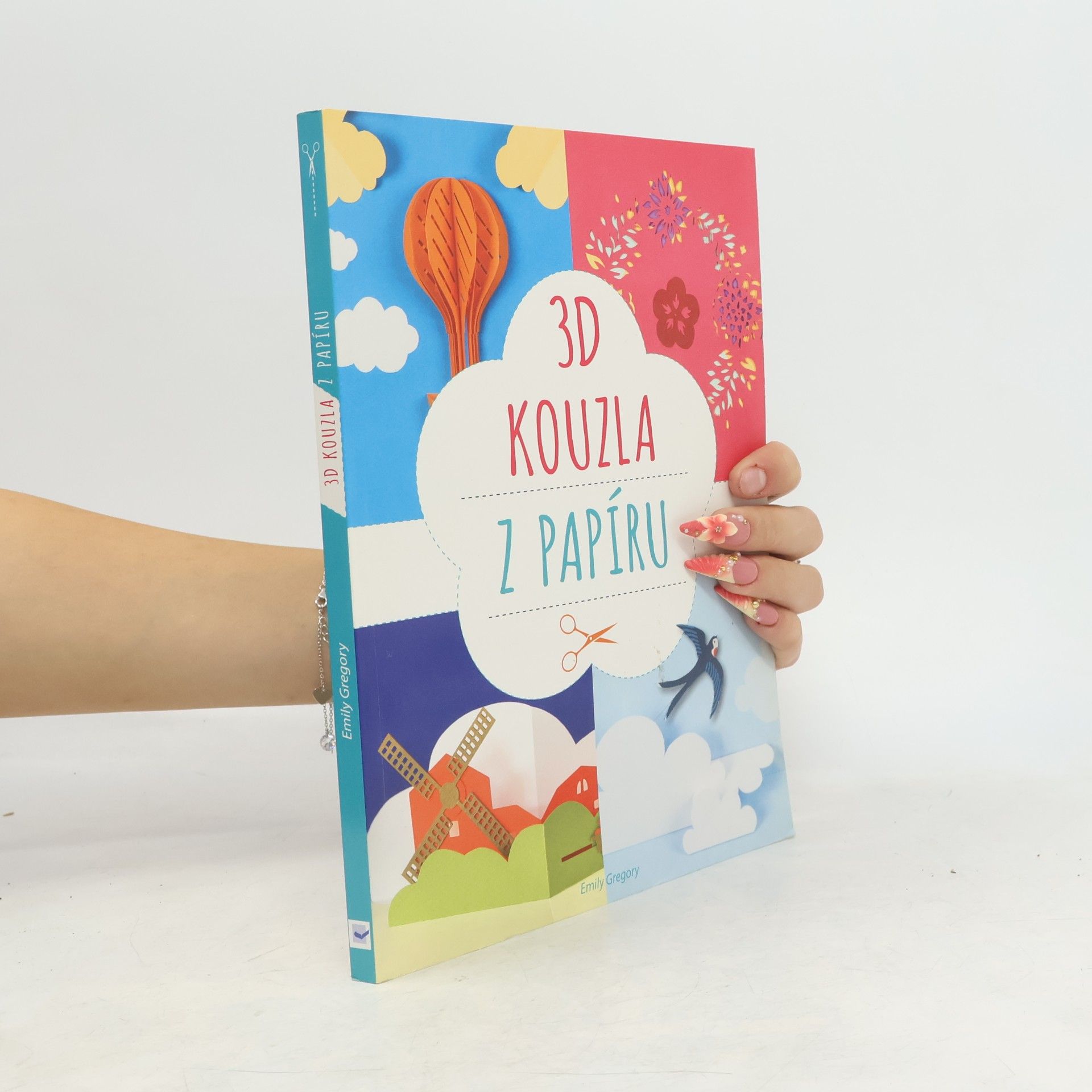 Autorenkollektiv 3D kouzla z papíru