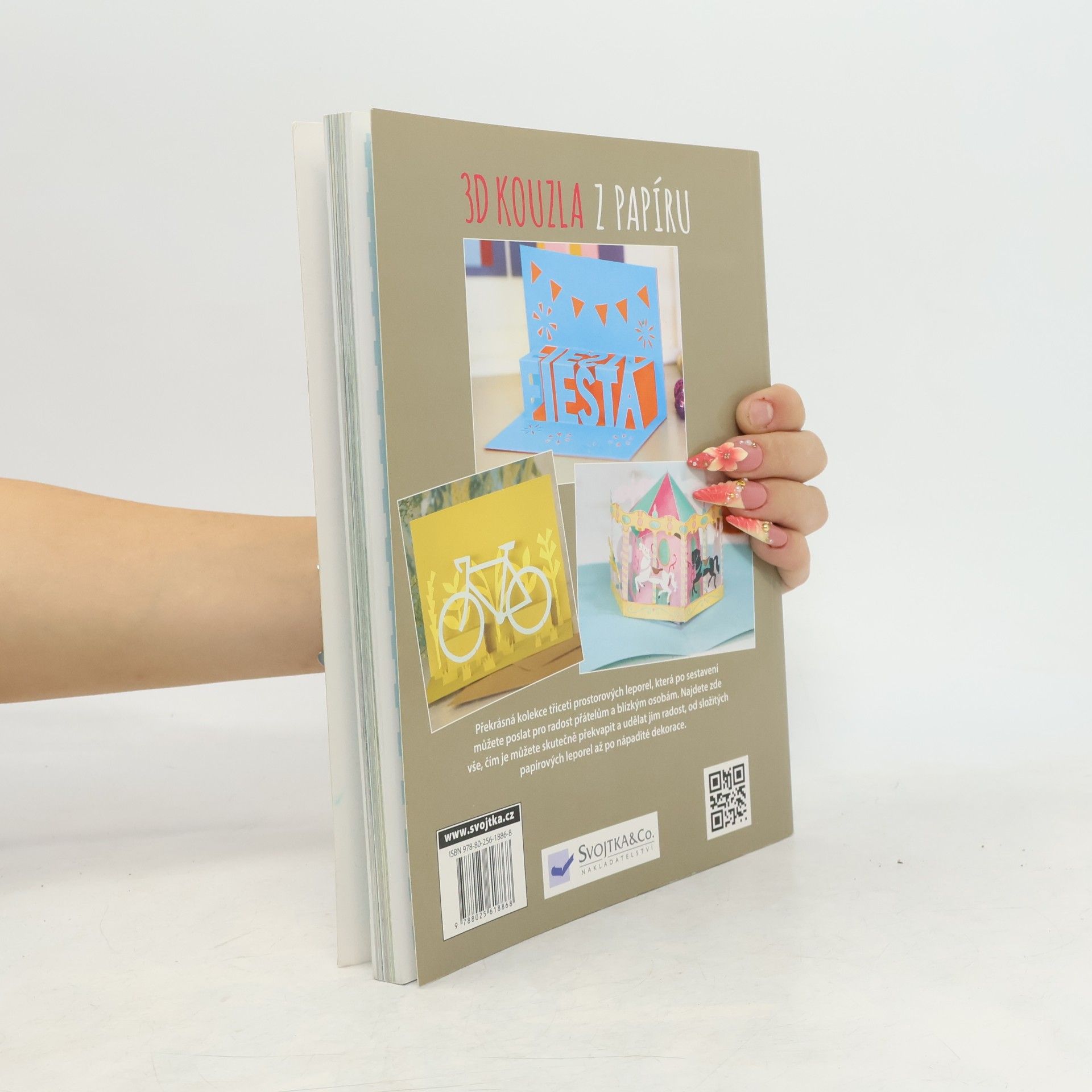 Kolektiv autorů 3D kouzla z papíru