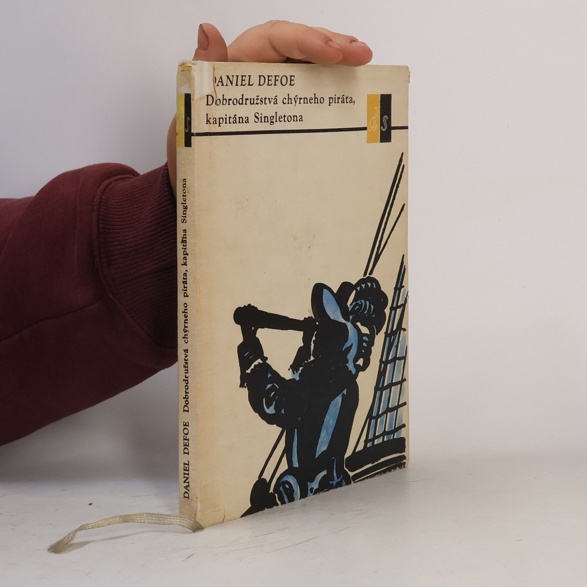 Daniel Defoe Dobrodružstvá chýrneho piráta, kapitána Singletona