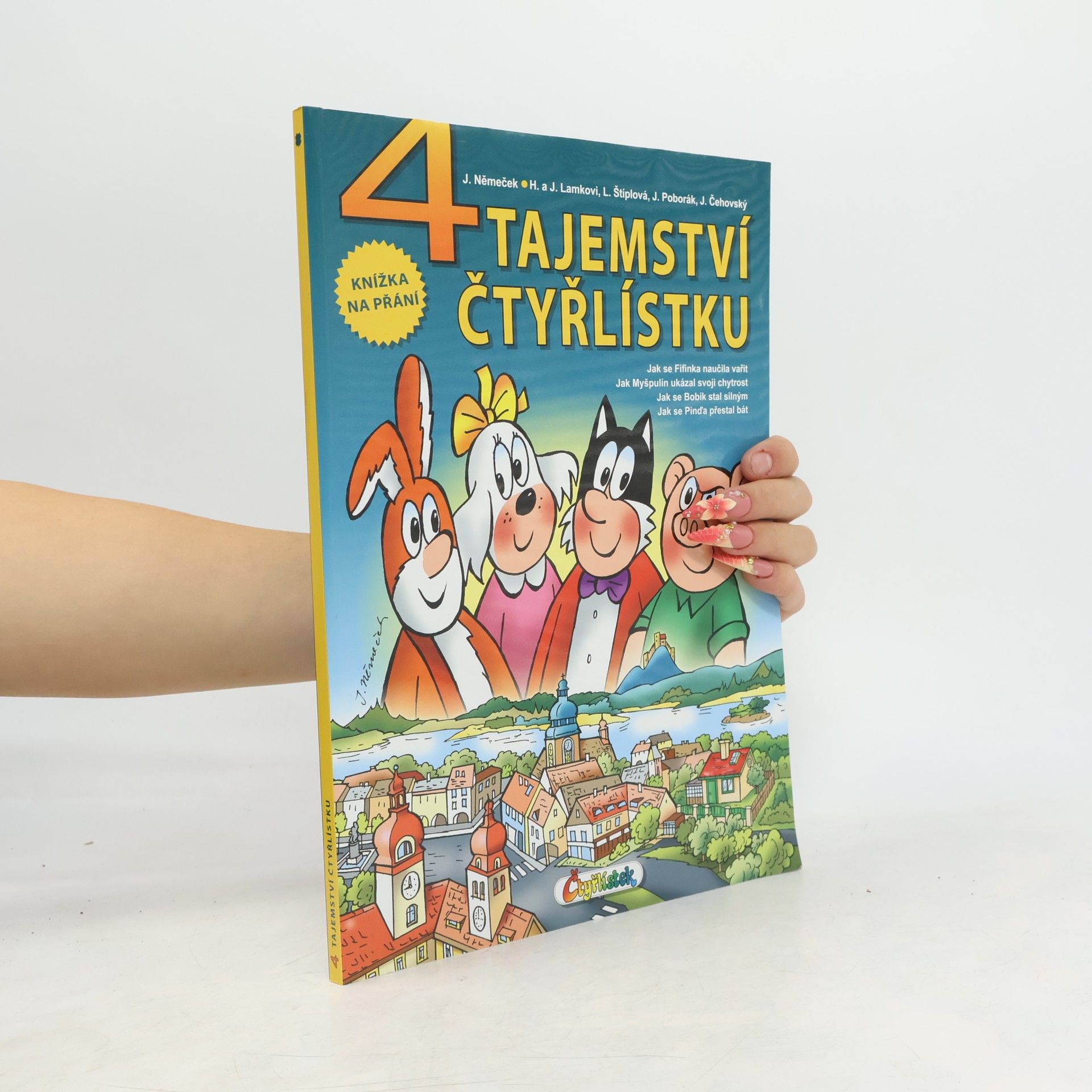 Kolektív autorov 4 tajemství čtyřlístku
