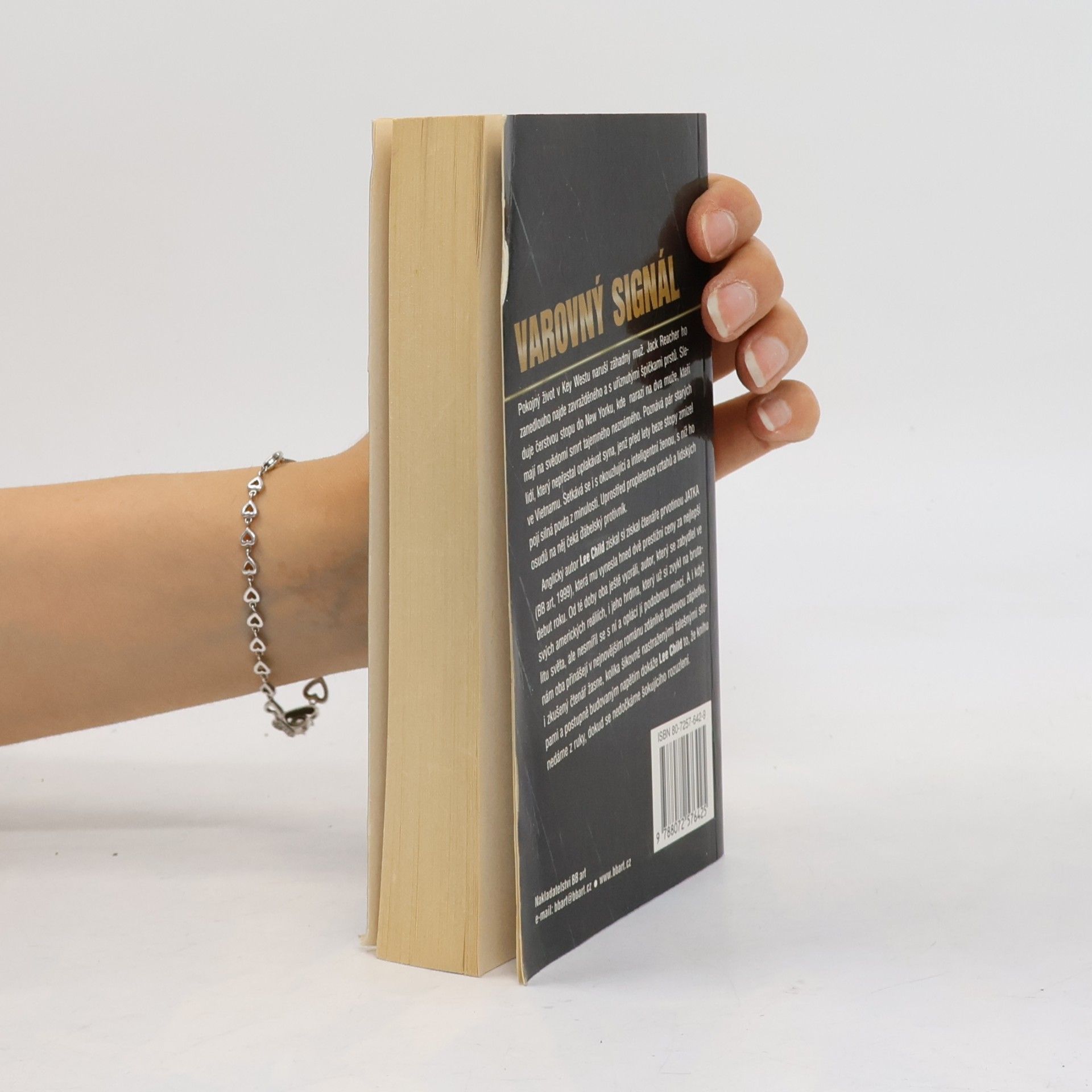 Lee Child Varovný signál