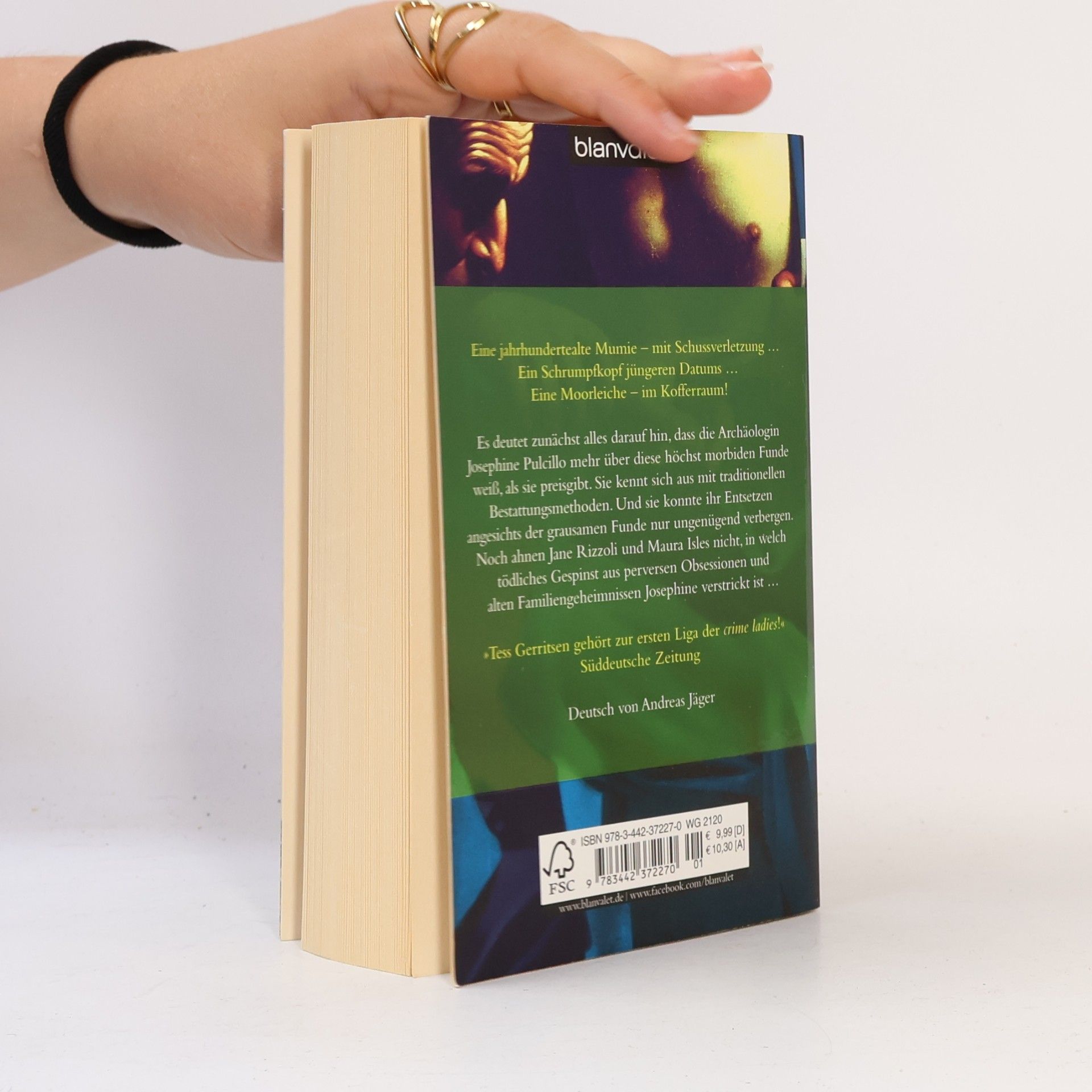 Tess Gerritsen Grabkammer