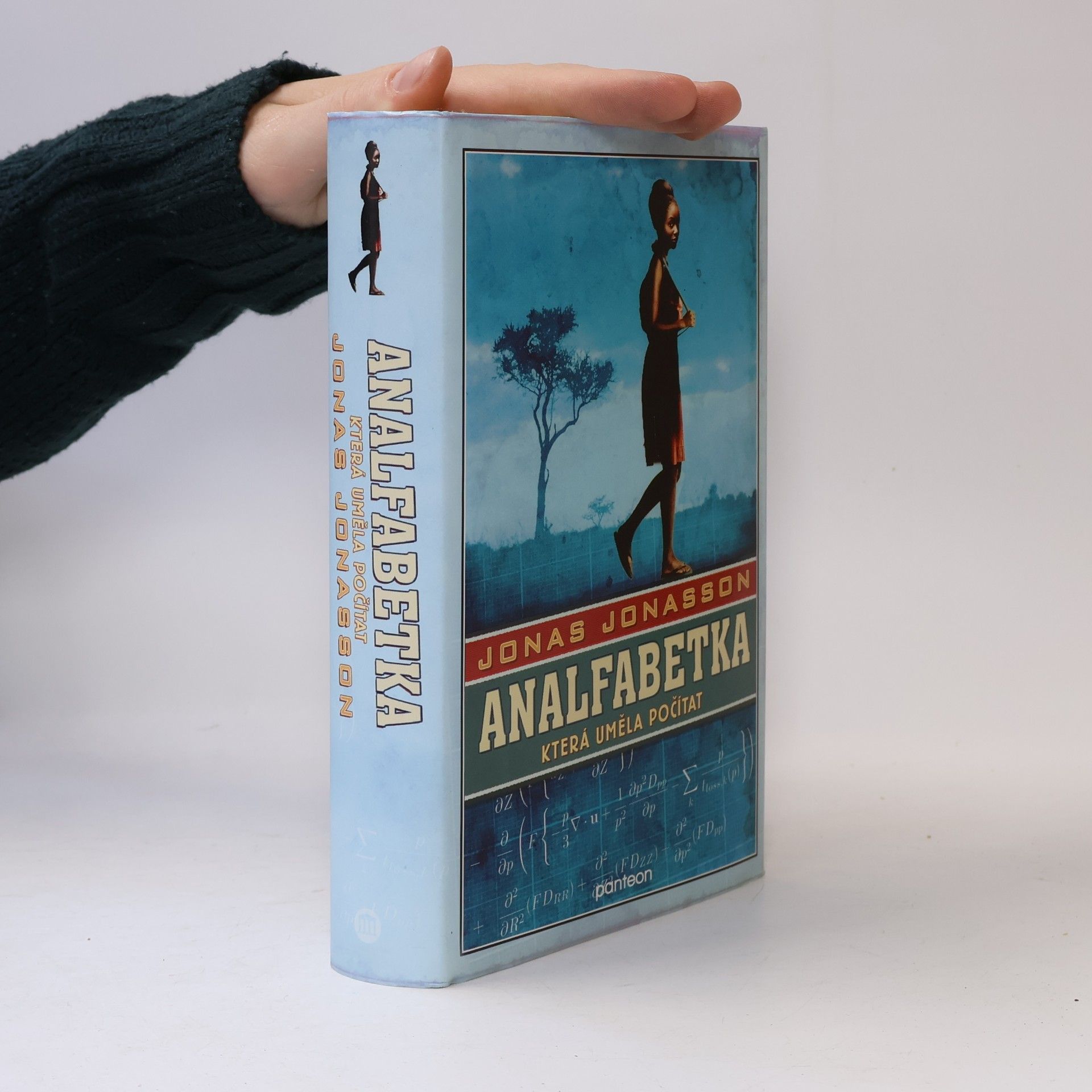 Jonas Jonasson Analfabetka, která uměla počítat