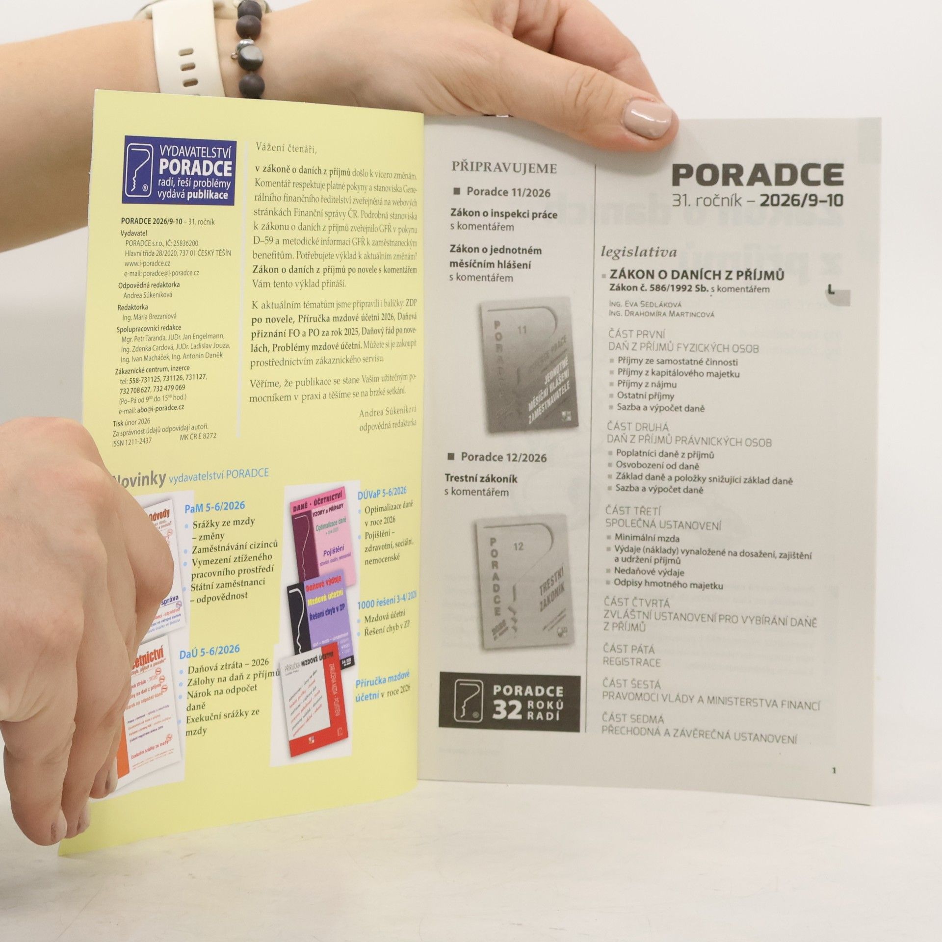 Kolektiv autorů Poradce 9-10/2026