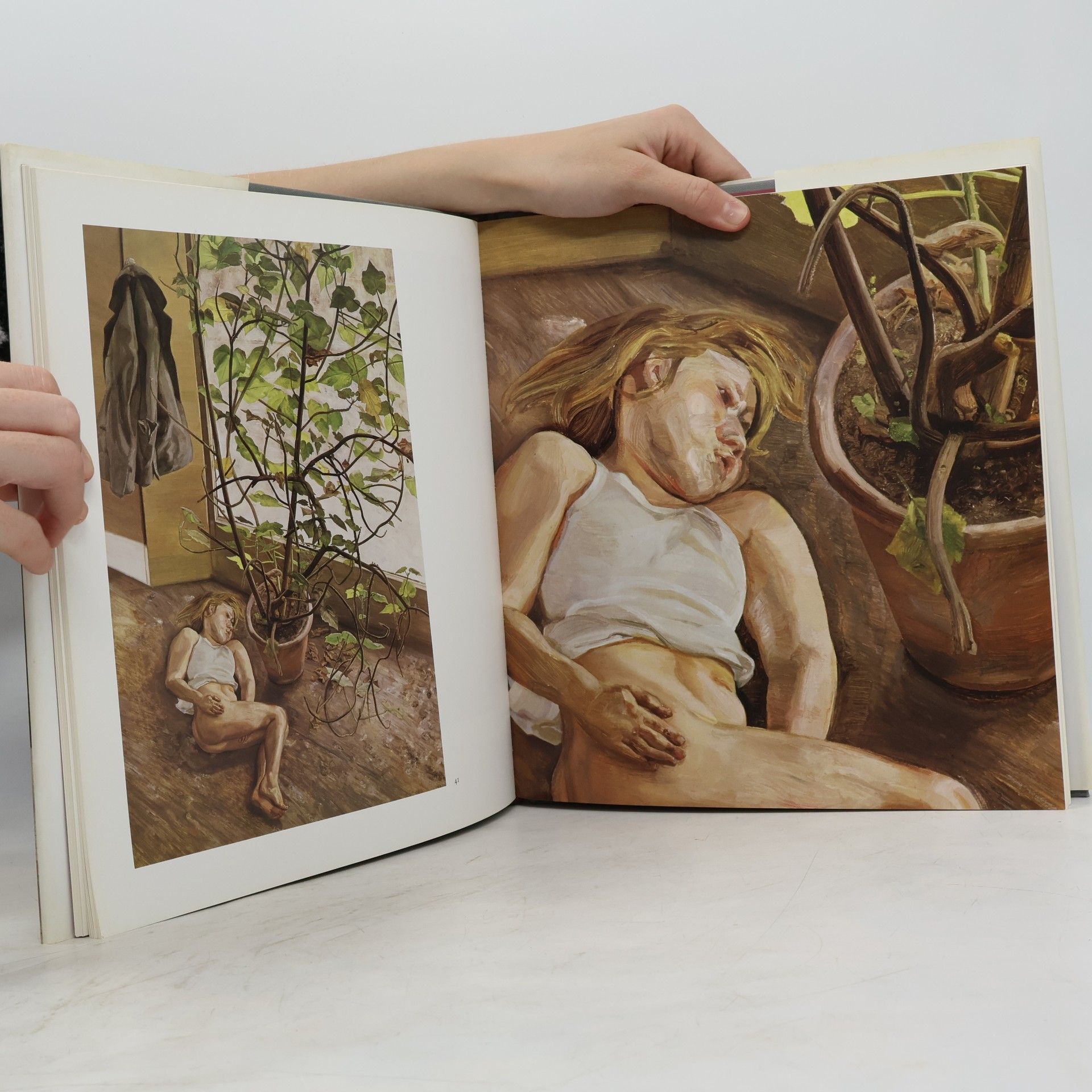 Lucian Freud Gemälde
