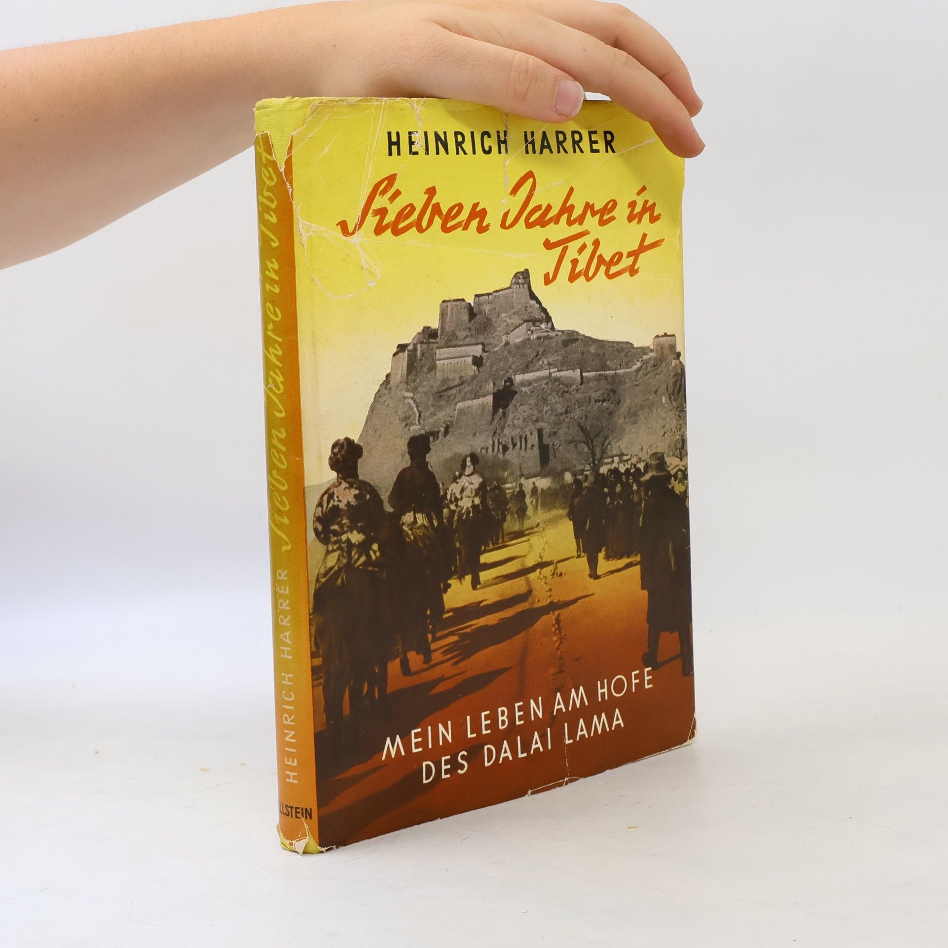 Heinrich Harrer Sieben Jahre in Tibet