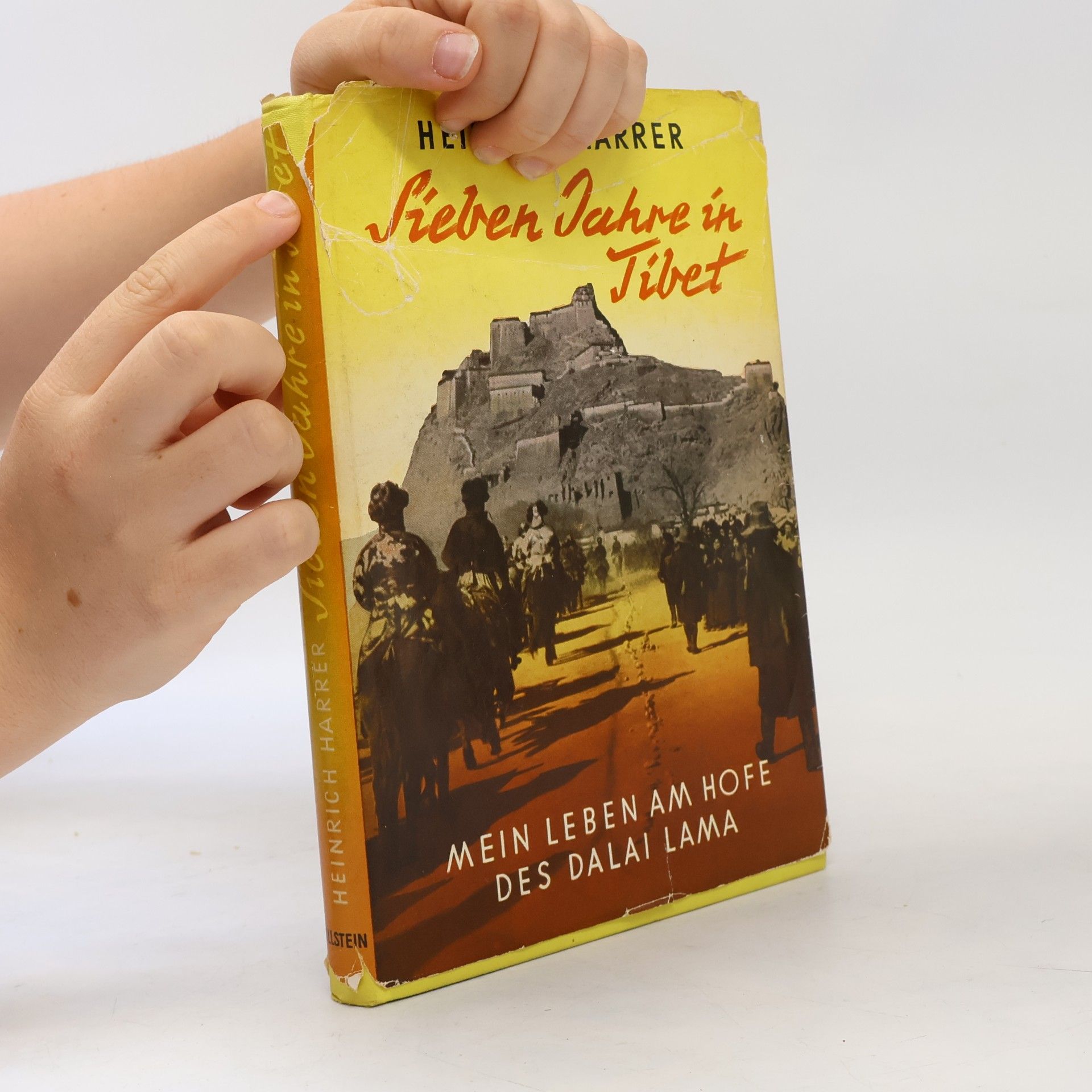 Heinrich Harrer Sieben Jahre in Tibet