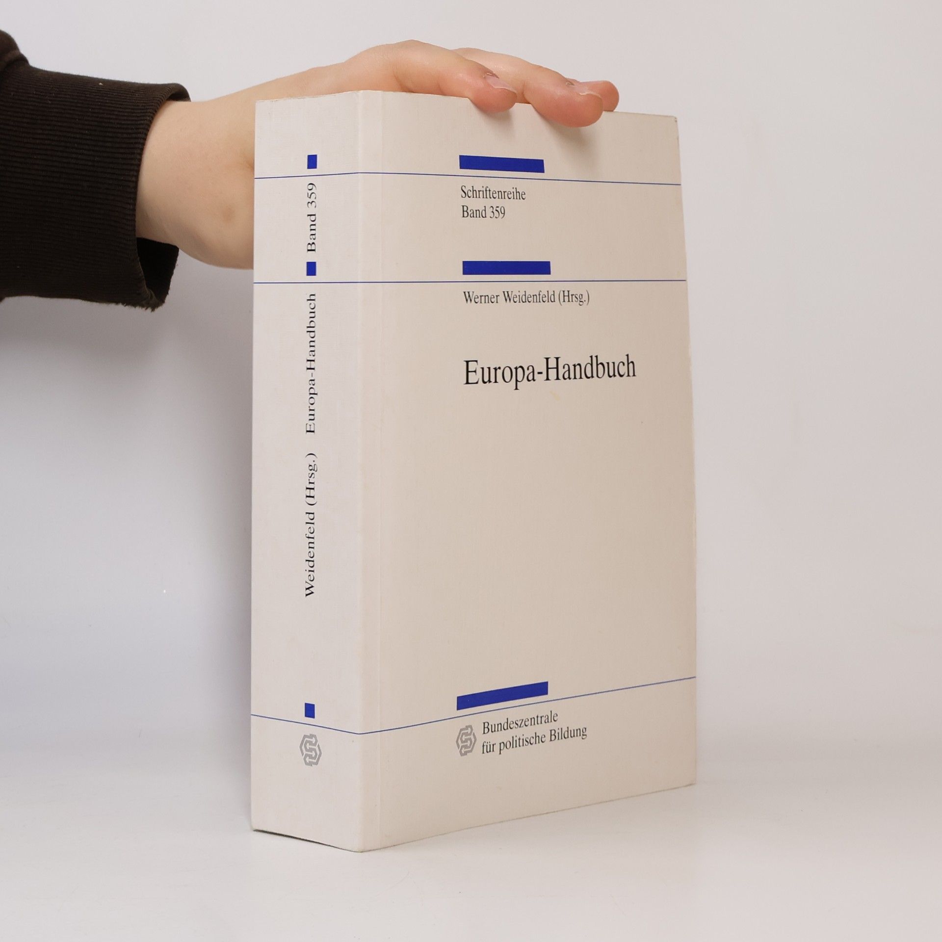 Werner Wiedenfeld Europa-Handbuch