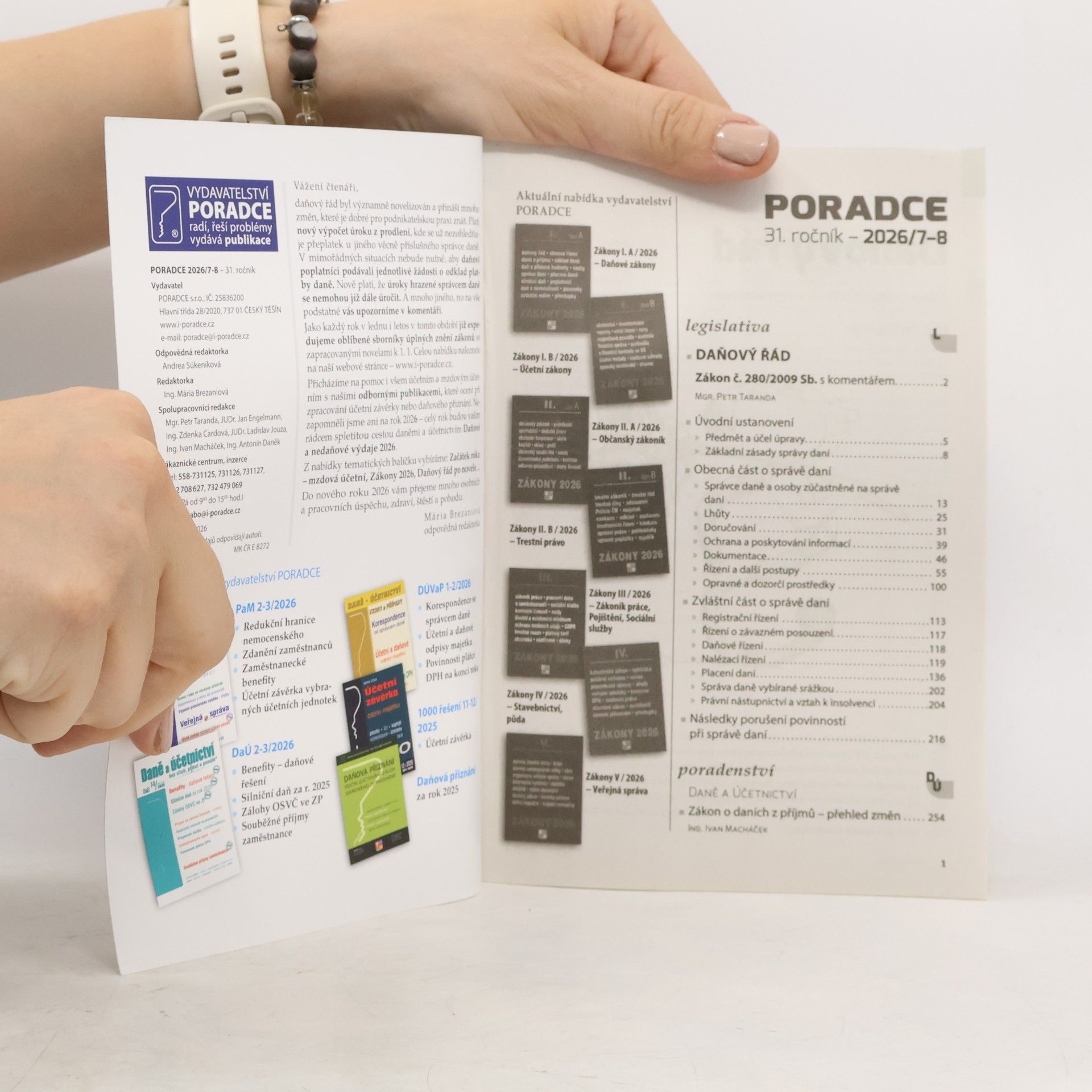 Kolektiv autorů Poradce 7-8/2026