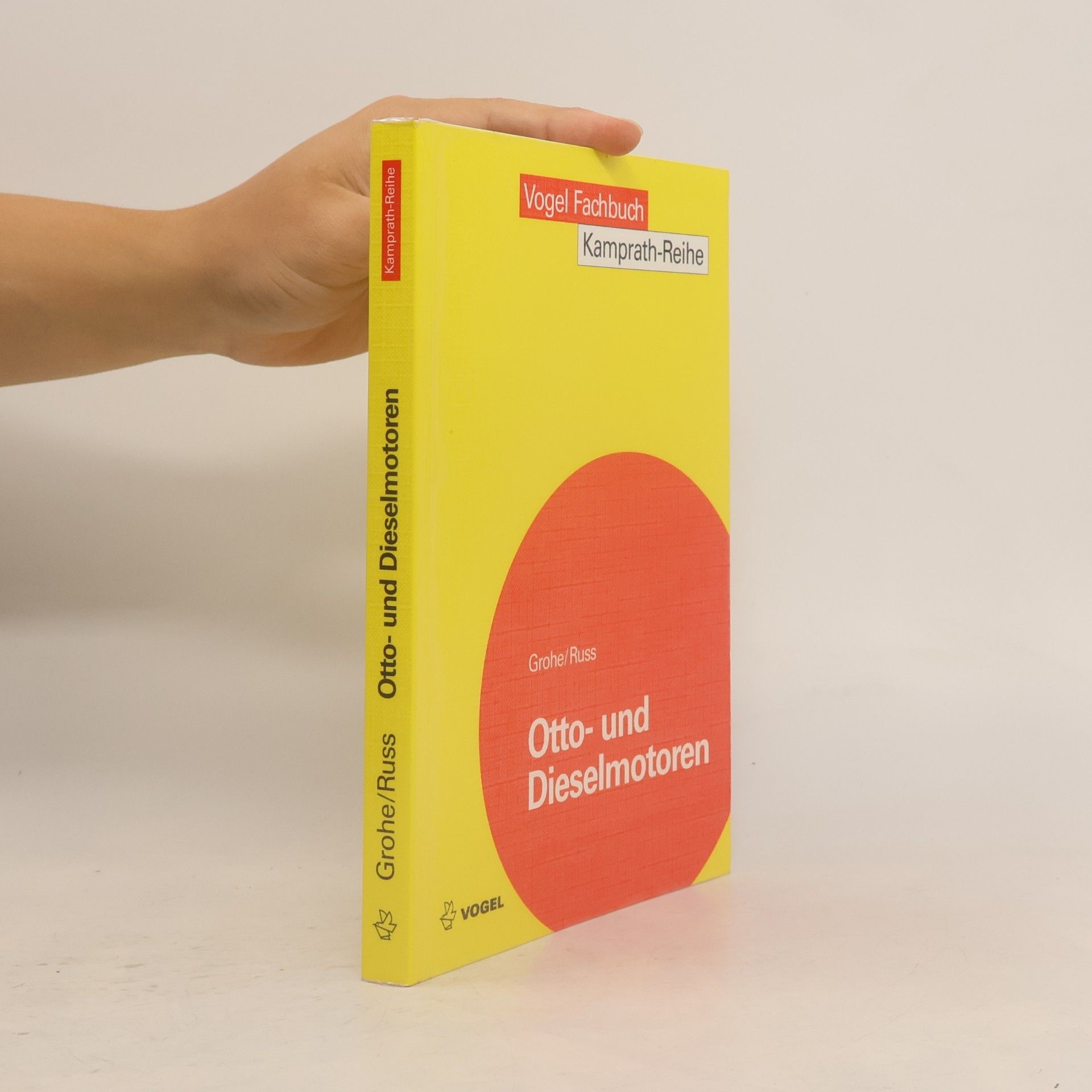 Gerald Russ Otto- und Dieselmotoren