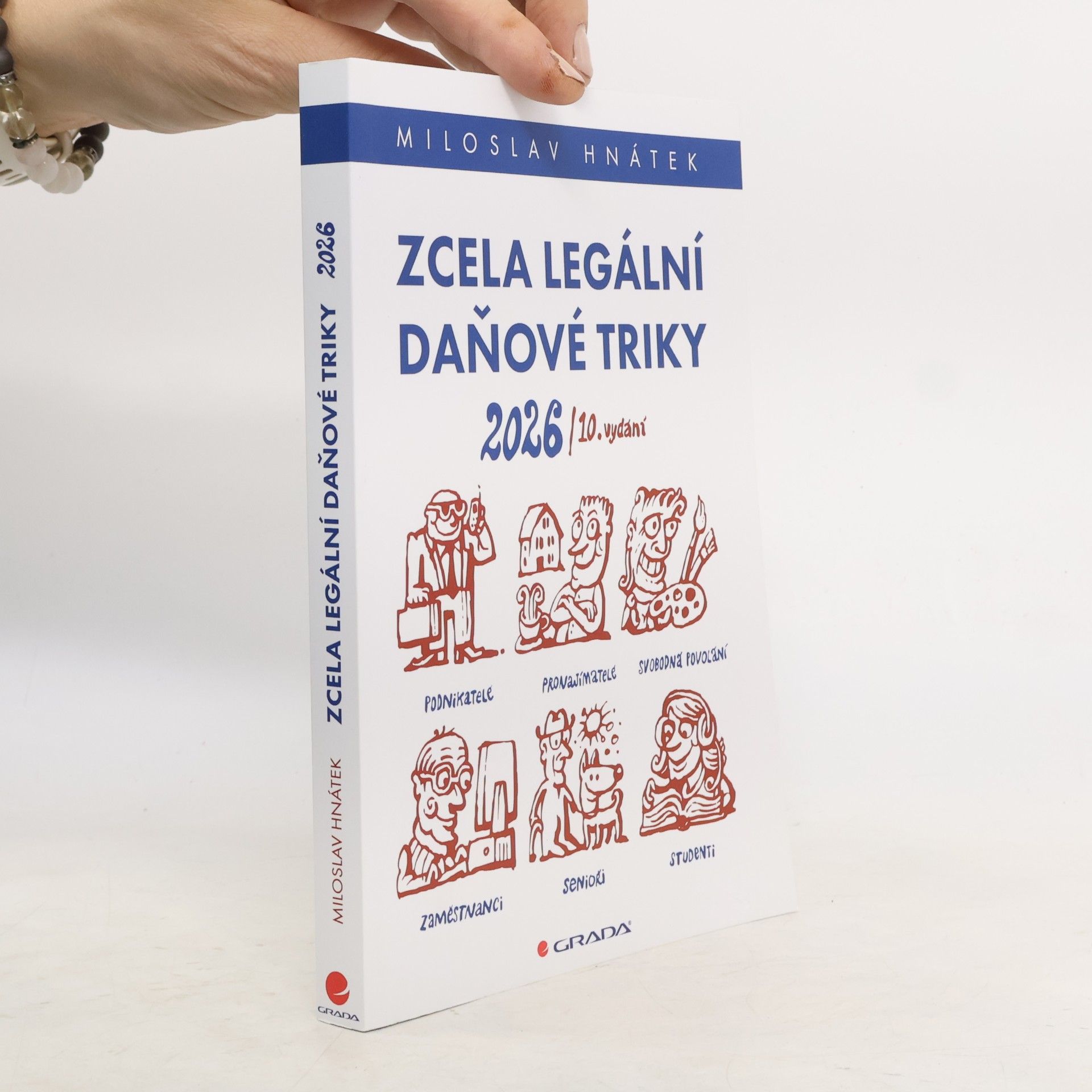 Zcela legální daňové triky 2026 - 10. vydání