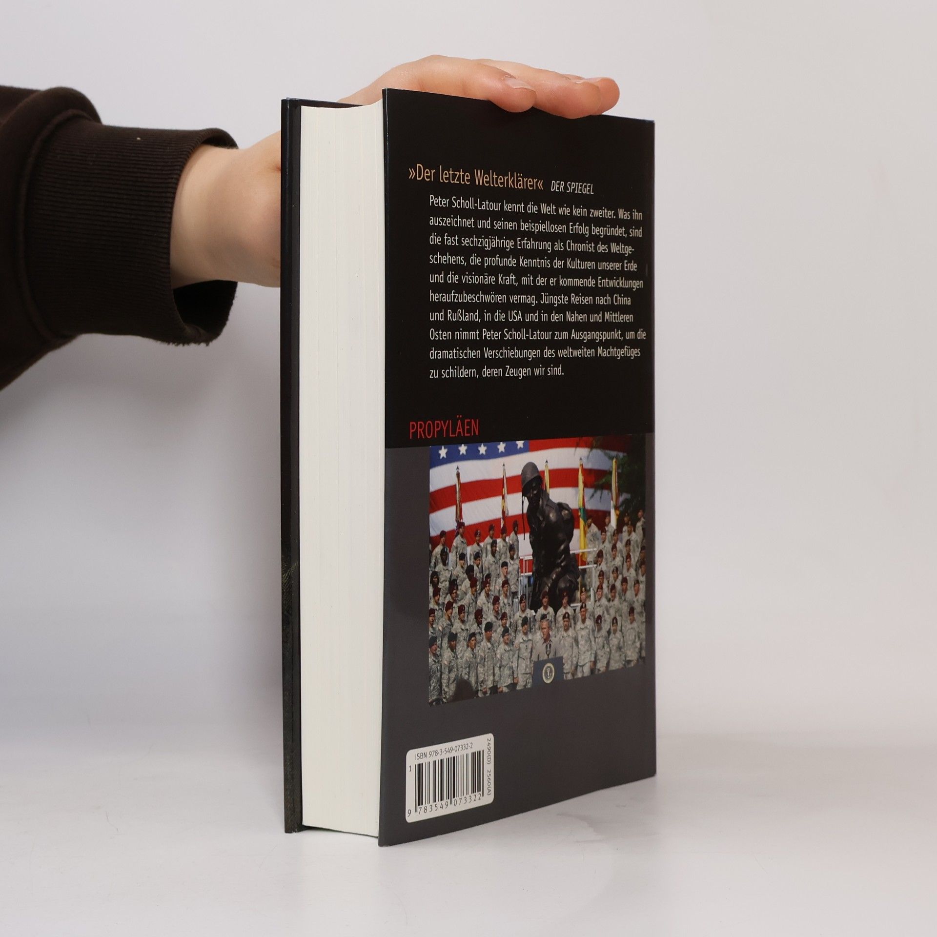 Peter Scholl-Latour Zwischen den Fronten