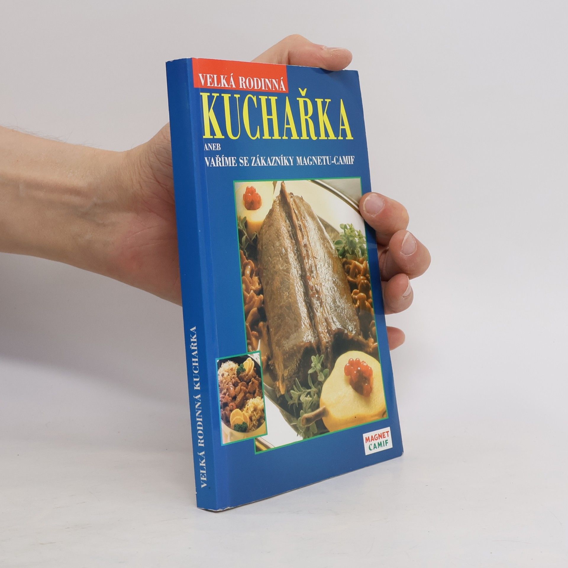 Autores varios Velká rodinná kuchařka