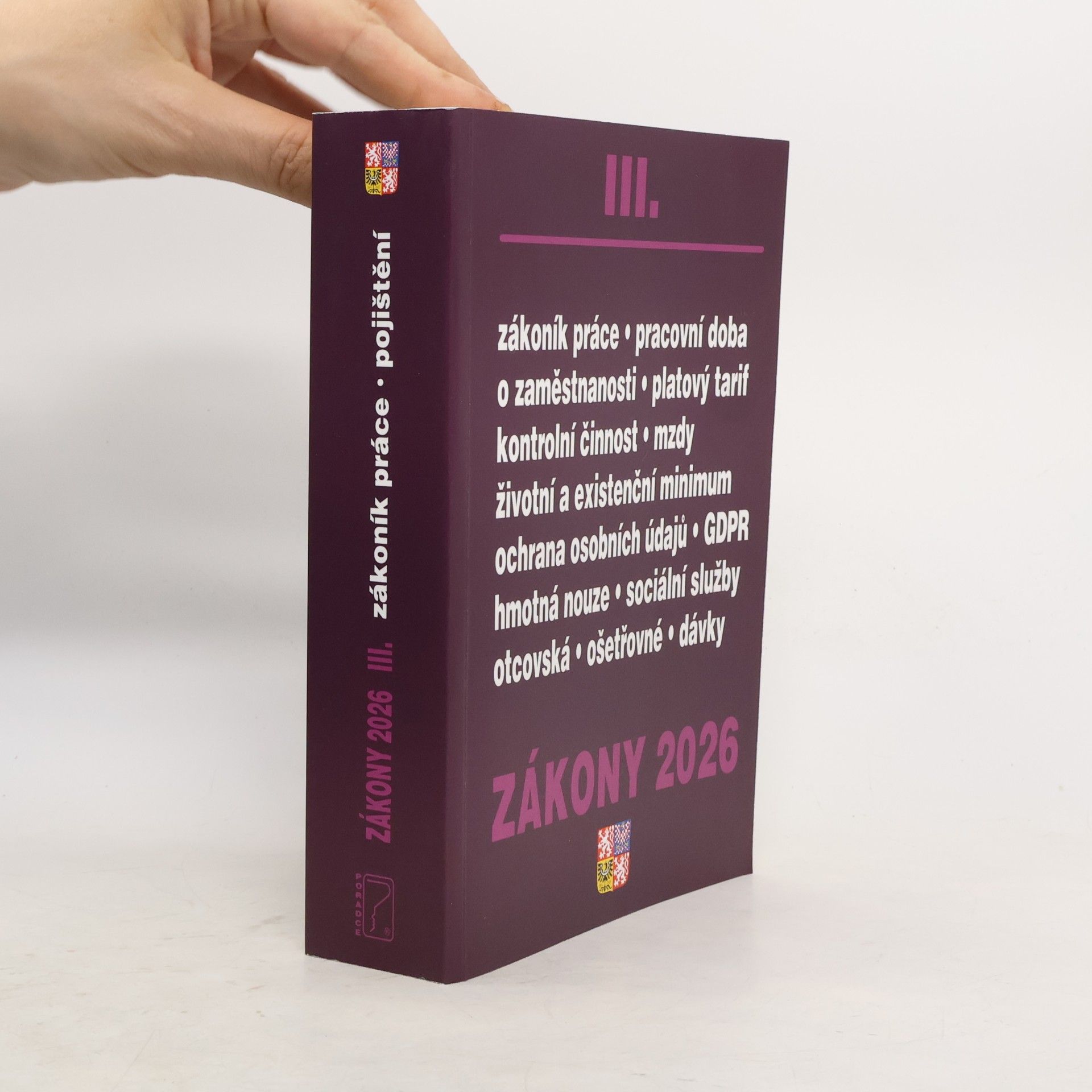 Kolektiv autorů Zákony 2026 III.