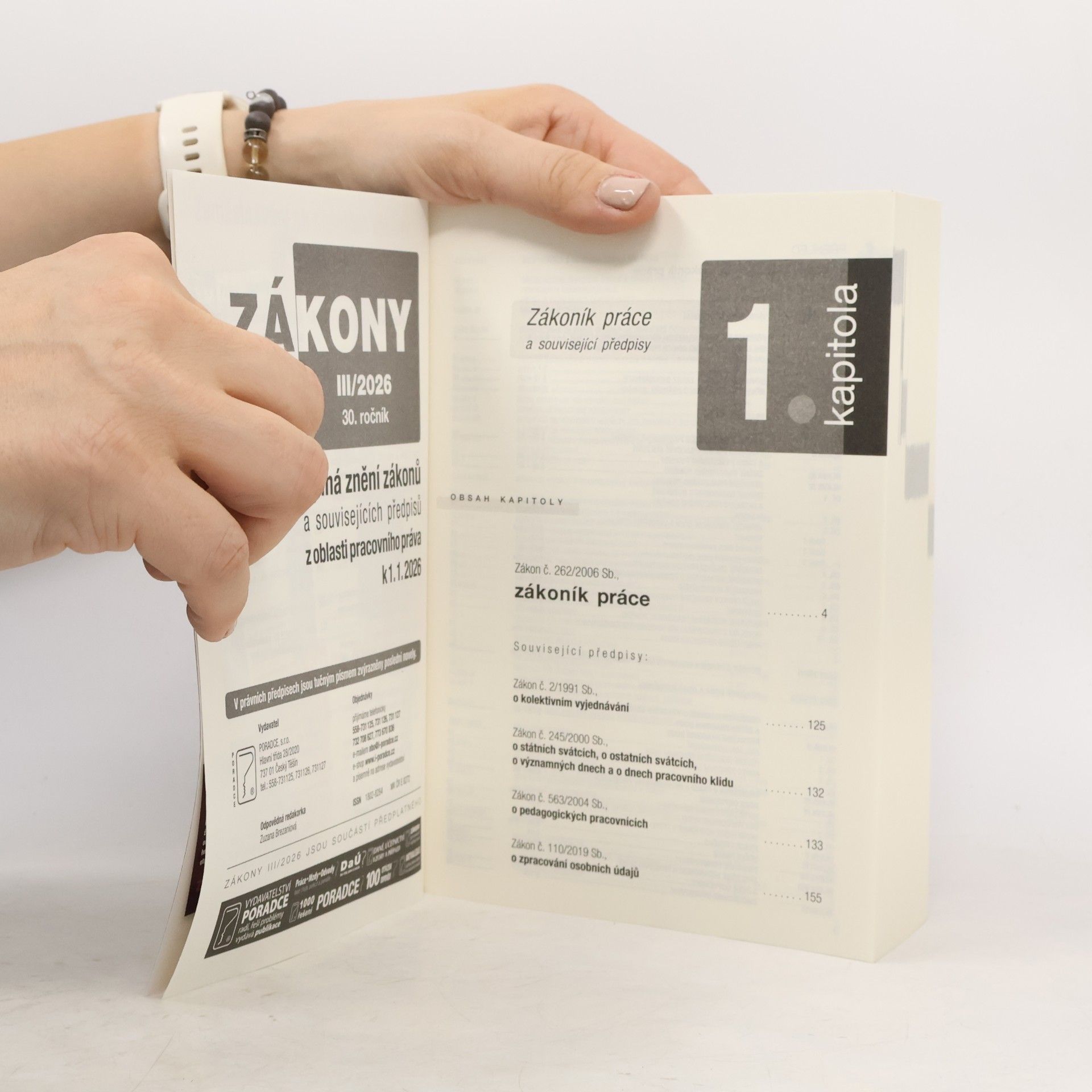Kolektiv autorů Zákony 2026 III.
