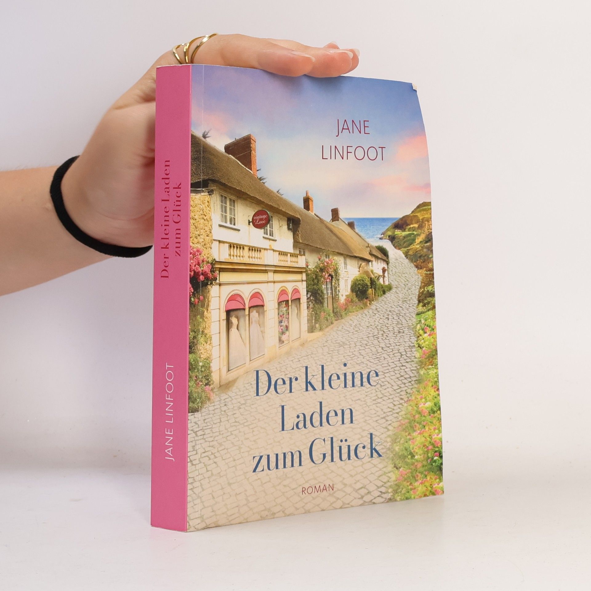 Jane Linfoot Der kleine Laden zum Glück