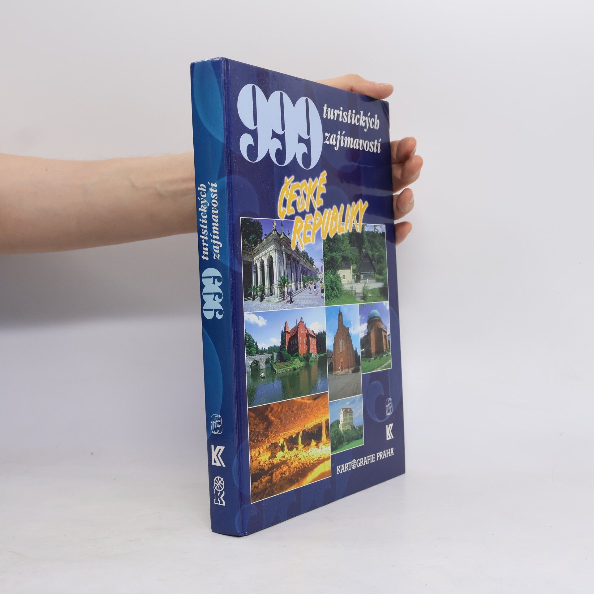 Peter David 999 turistických zajímavostí České republiky