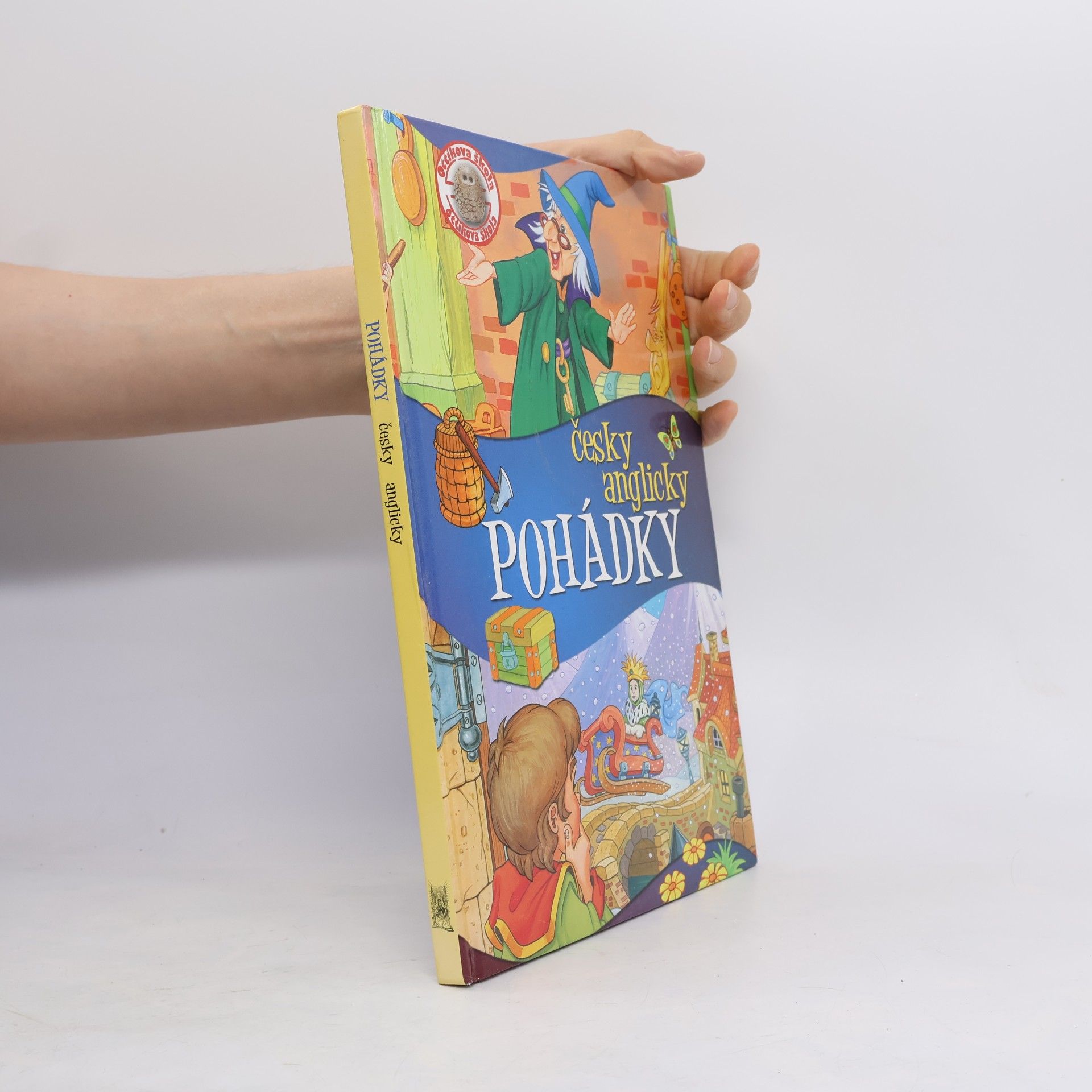 Collectif d'auteurs Pohádky. Česky, anglicky.