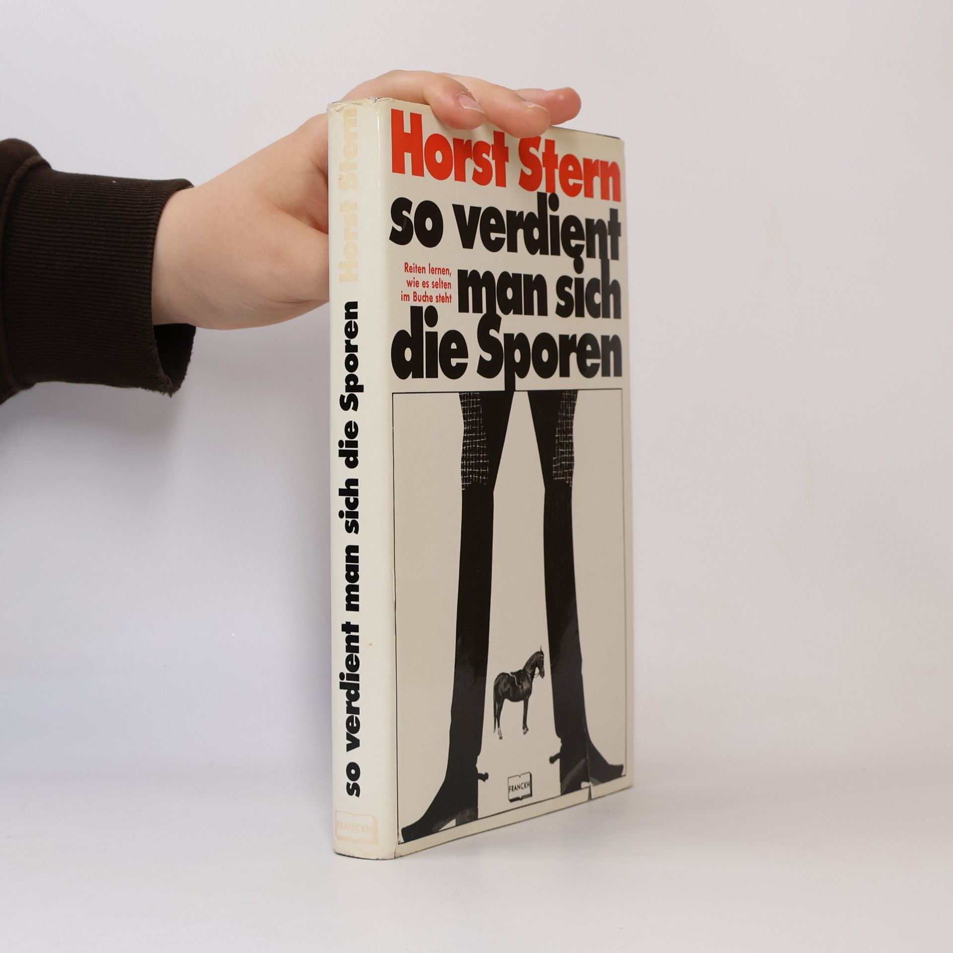 Horst Stern So verdient man sich die Sporen