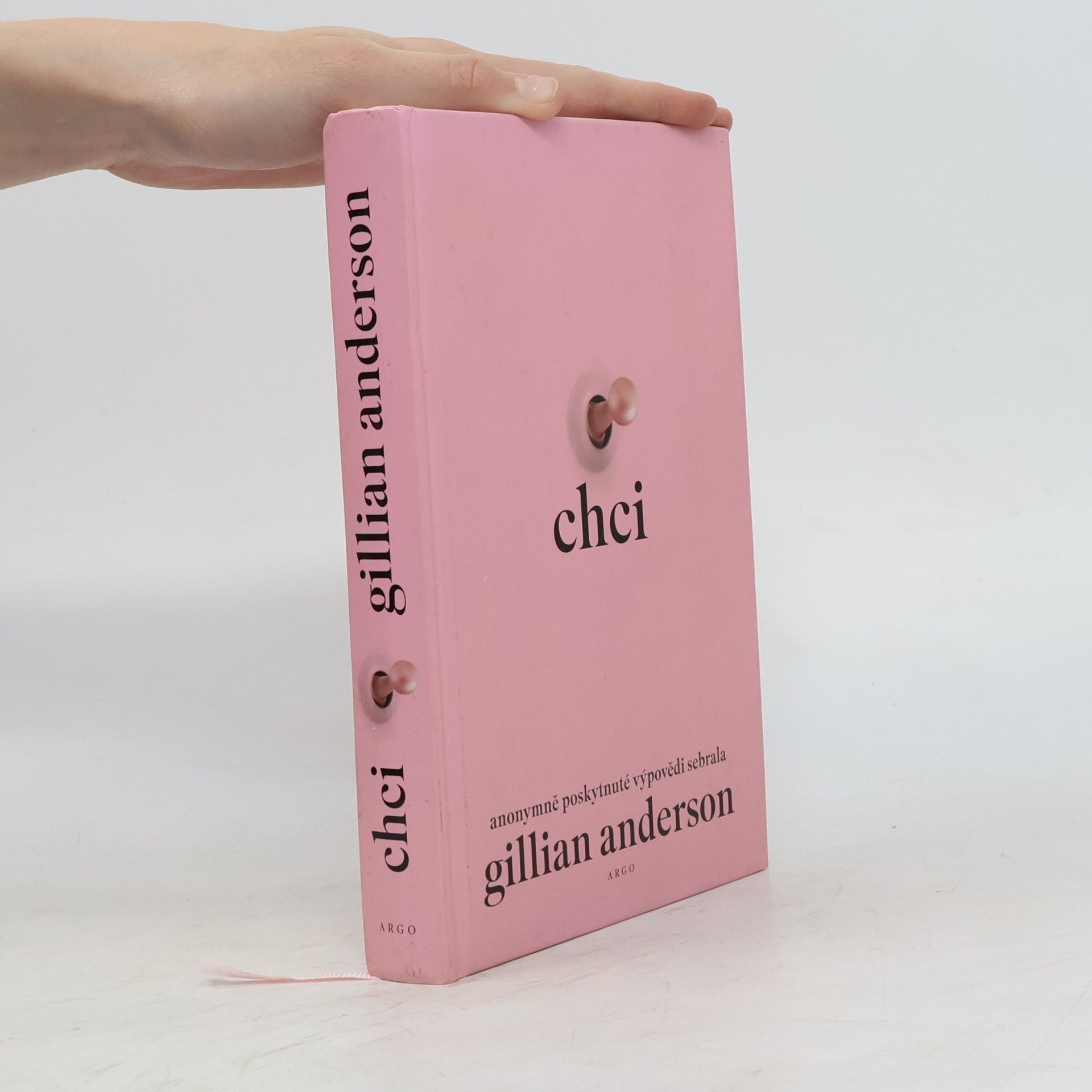 Gillian Anderson Chci