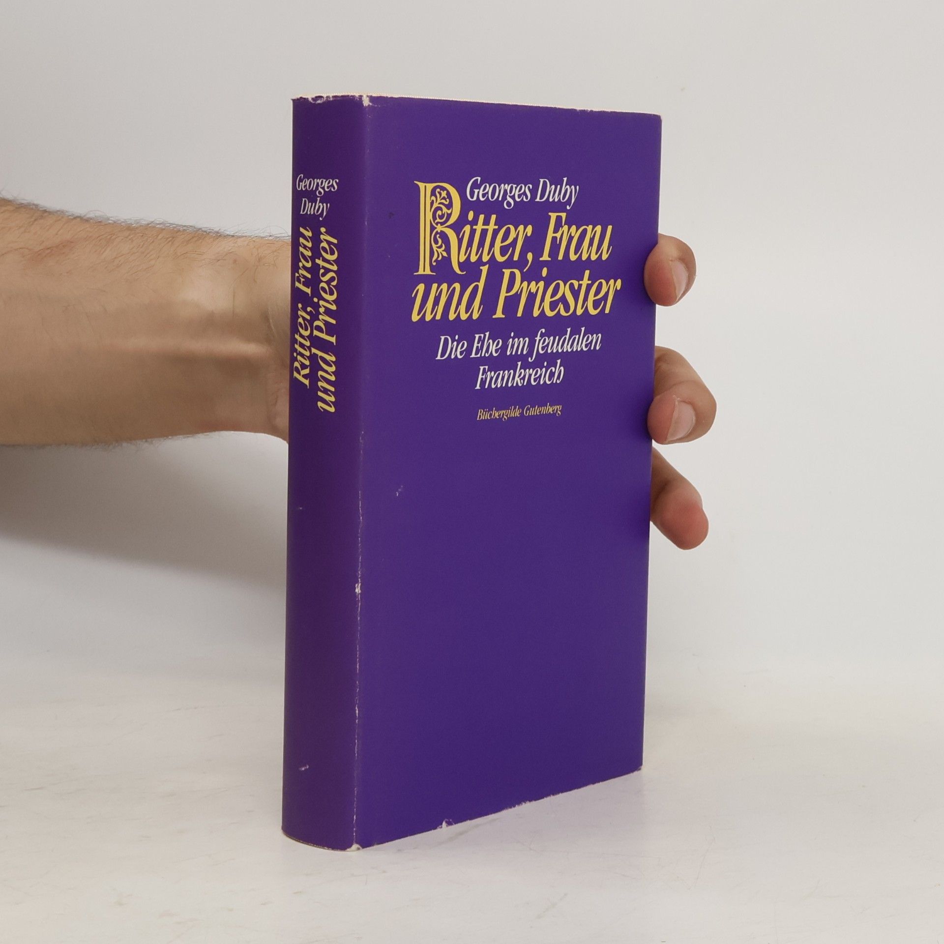 Georges Duby Ritter, Frau und Priester