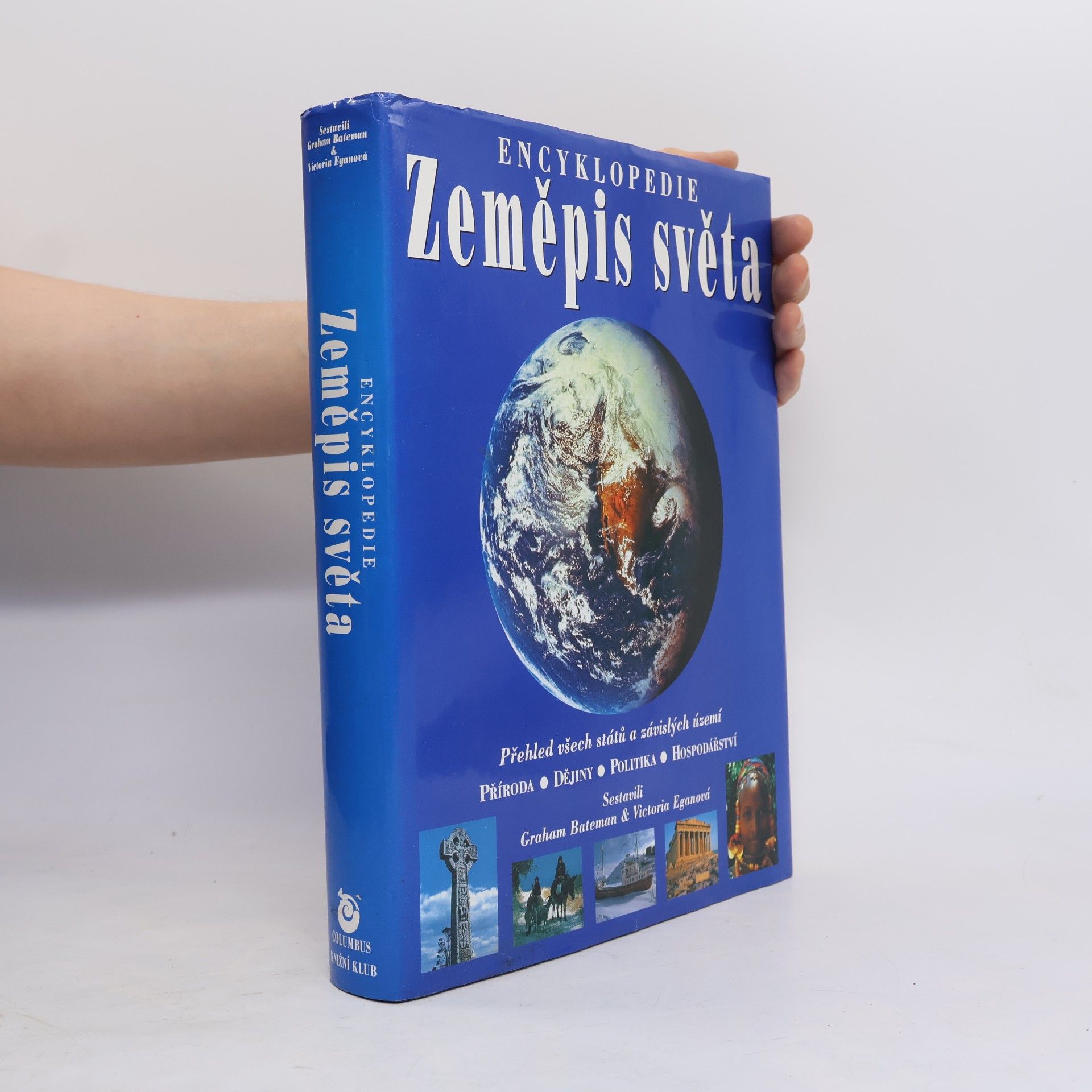 Victoria Egan Encyklopedie Zeměpis světa