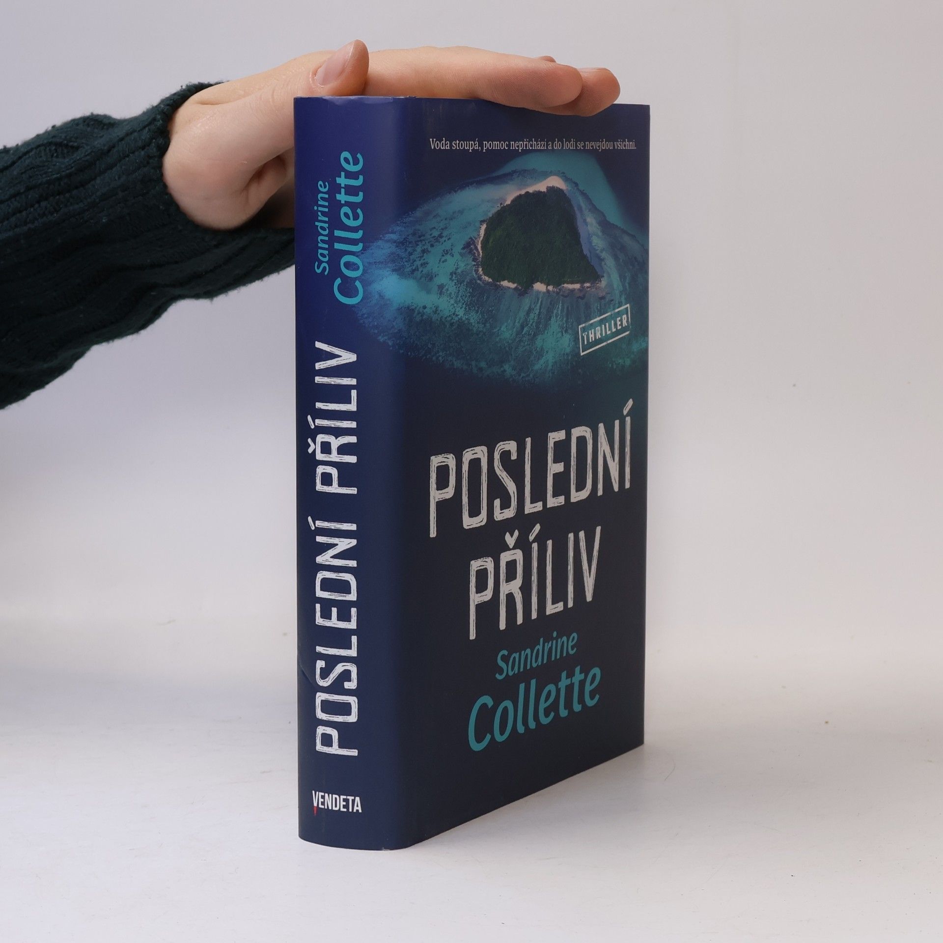 Sandrine Collette Poslední příliv