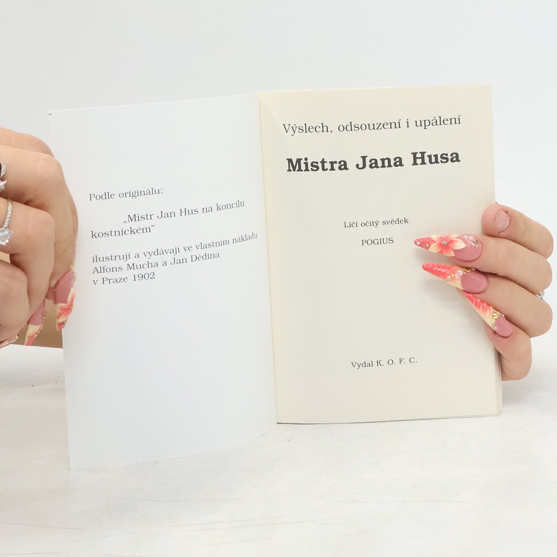 Autorenkollektiv Výslech, odsouzení a upálení Mistra Jana Husa