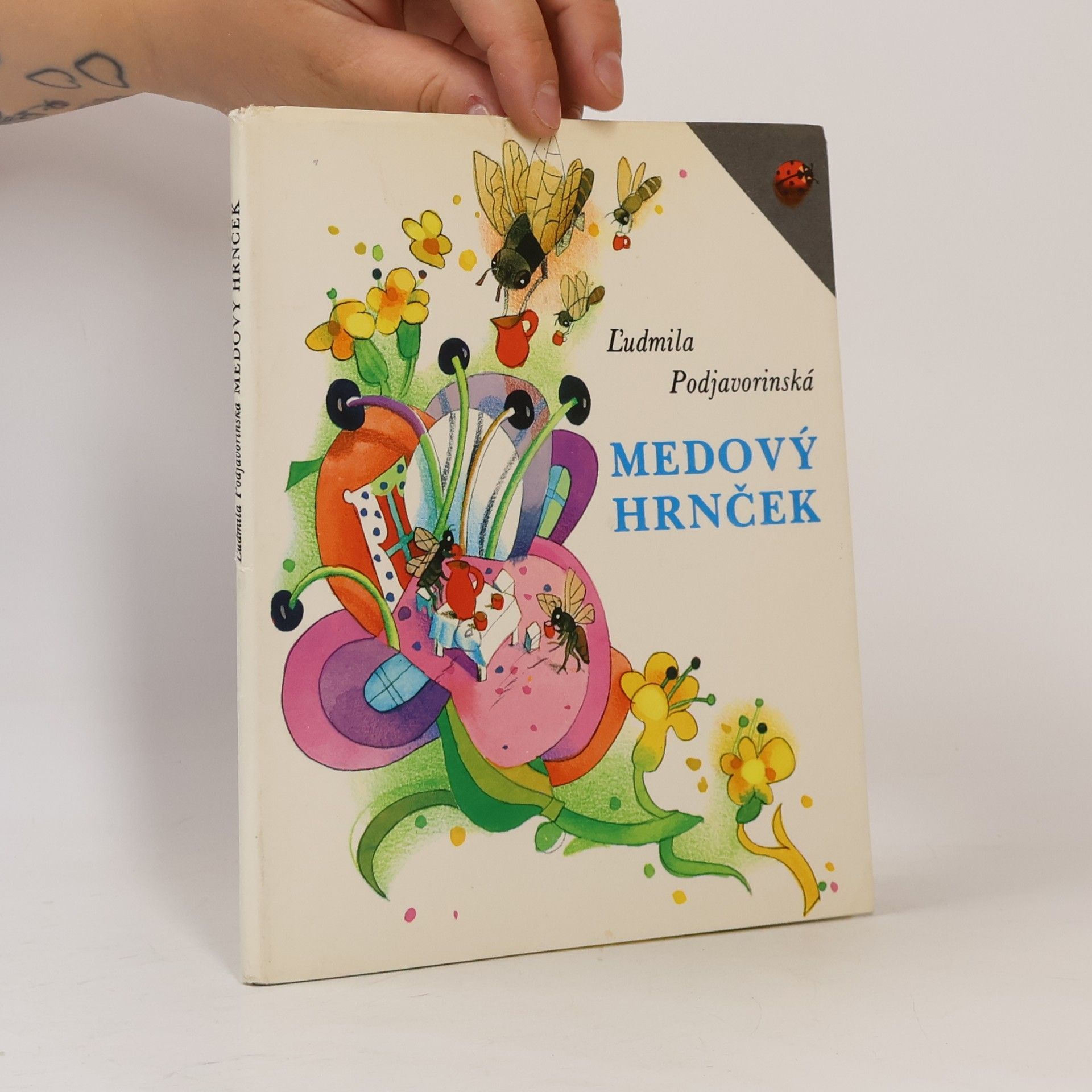 Ľudmila Podjavorinská Medový hrnček