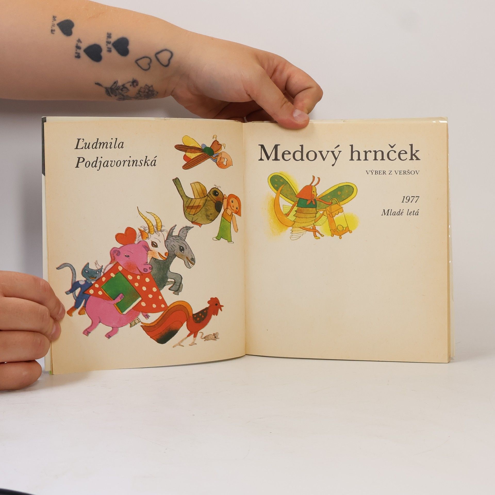 Ľudmila Podjavorinská Medový hrnček