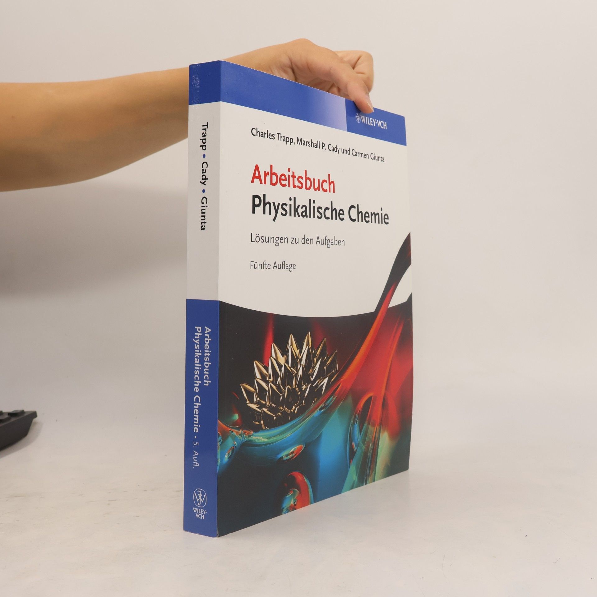 Trapp Charles Arbeitsbuch Physikalische Chemie